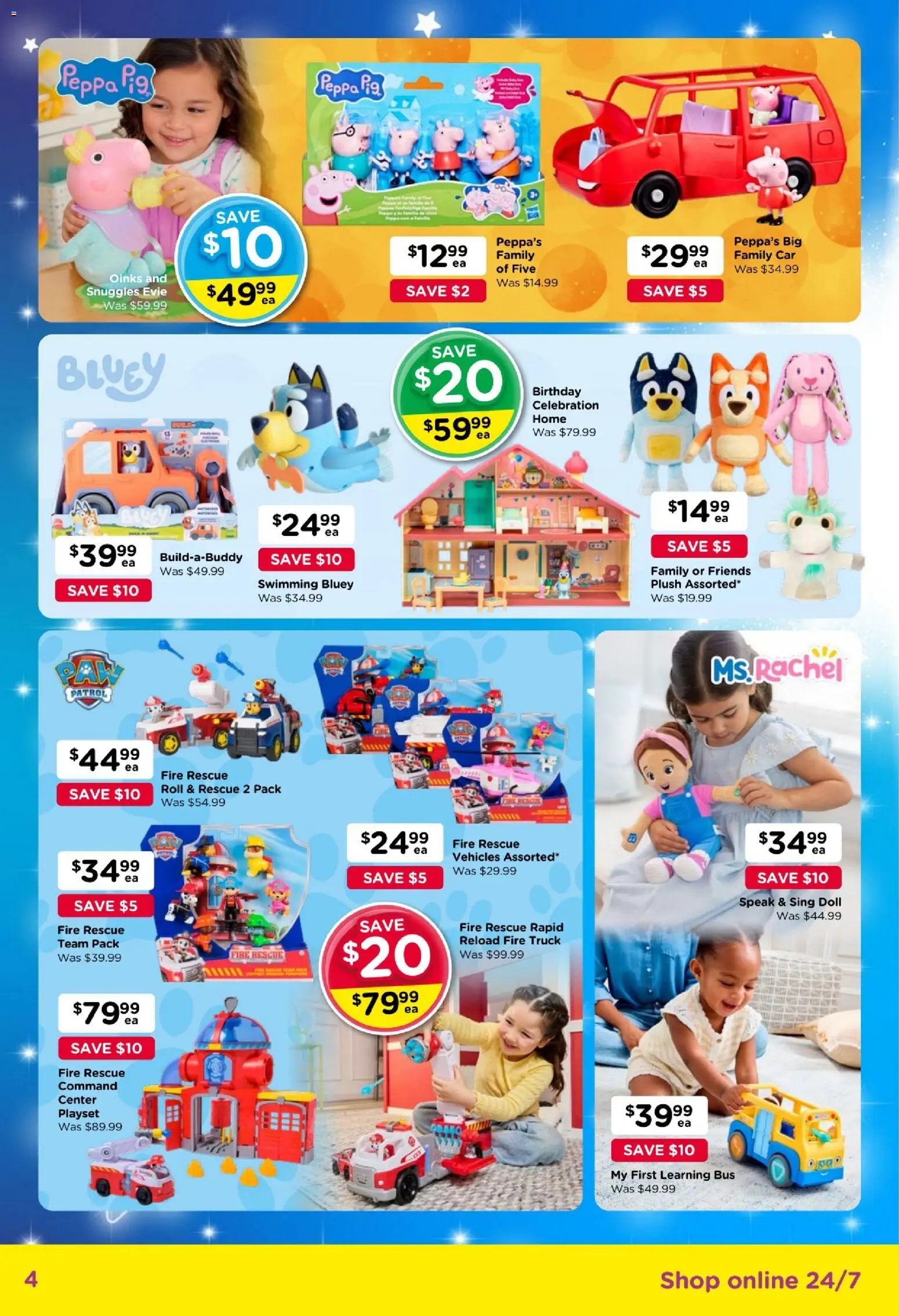 Toyworld catalogue from 05/12/2026 Toyworld Australia | Countdown To Christmas