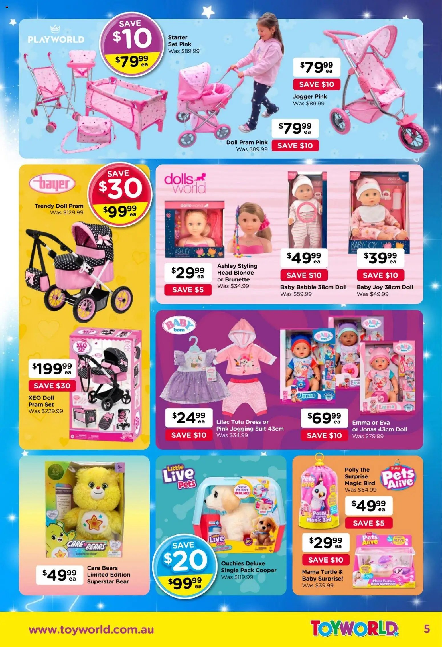 Toyworld catalogue from 05/12/2026 Toyworld Australia | Countdown To Christmas