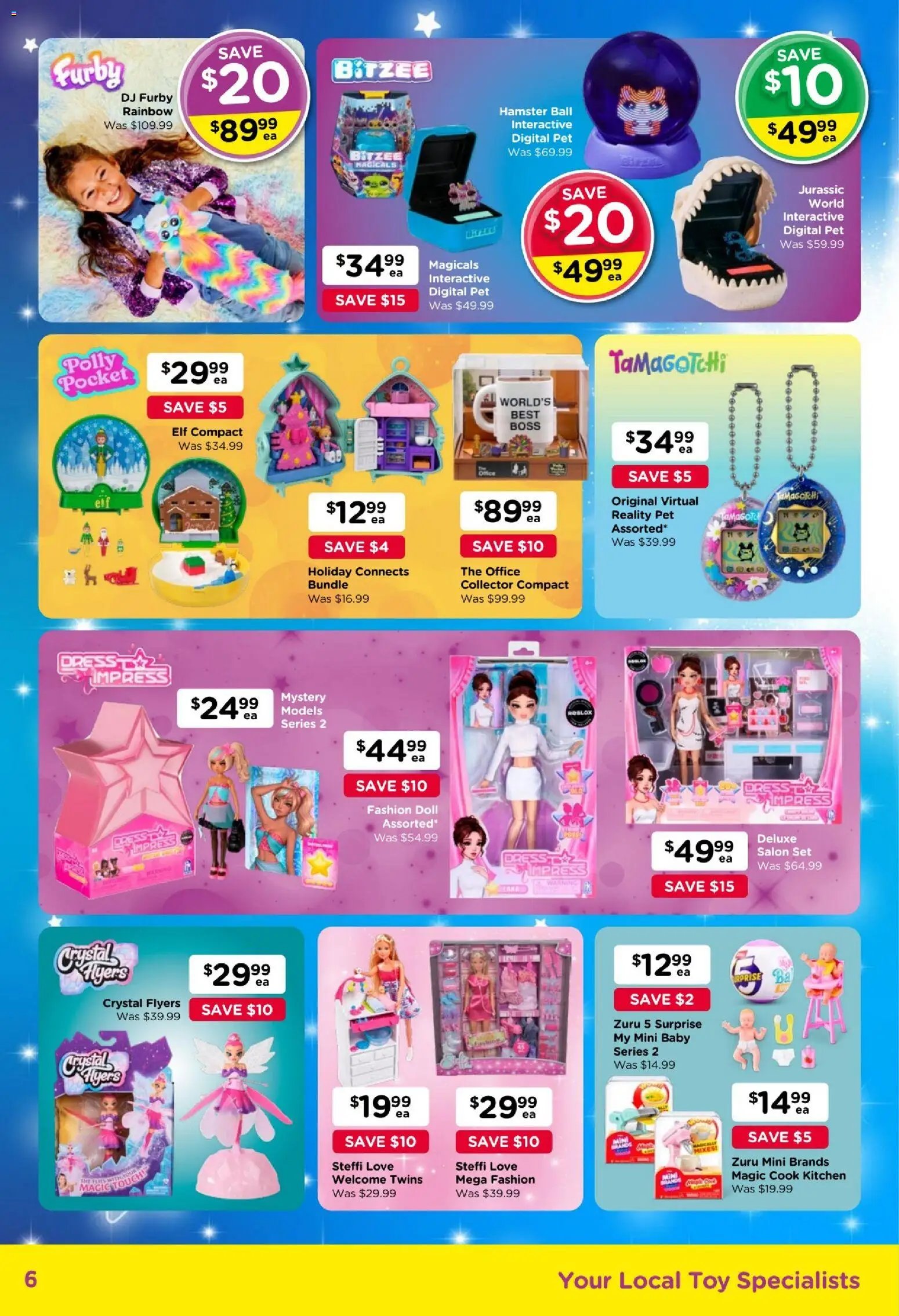 Toyworld catalogue from 05/12/2026 Toyworld Australia | Countdown To Christmas