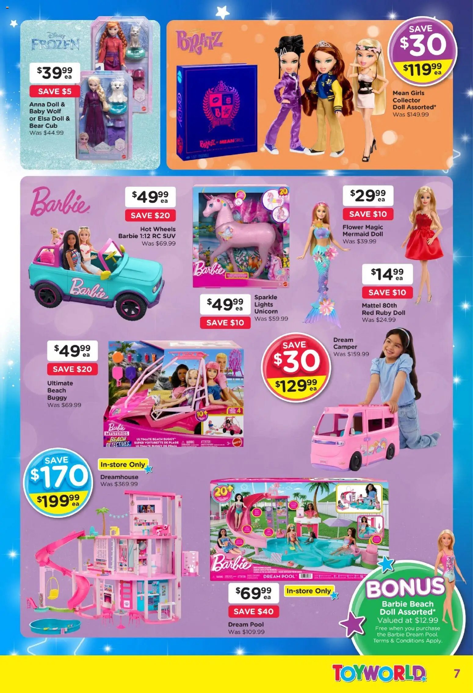 Toyworld catalogue from 05/12/2026 Toyworld Australia | Countdown To Christmas