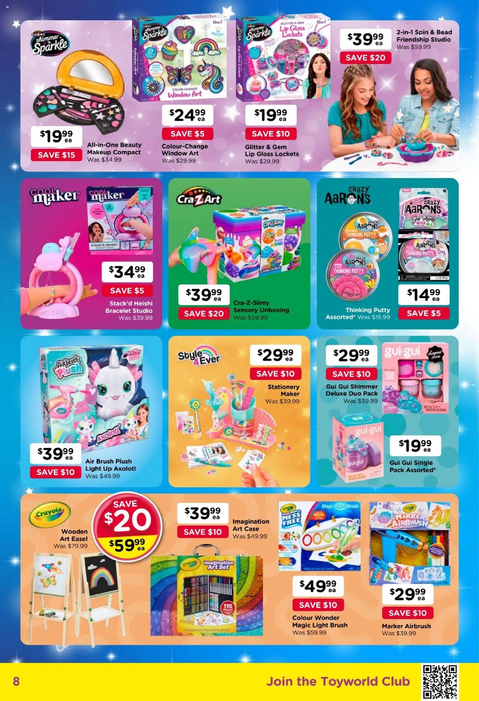 Toyworld catalogue from 05/12/2026 Toyworld Australia | Countdown To Christmas