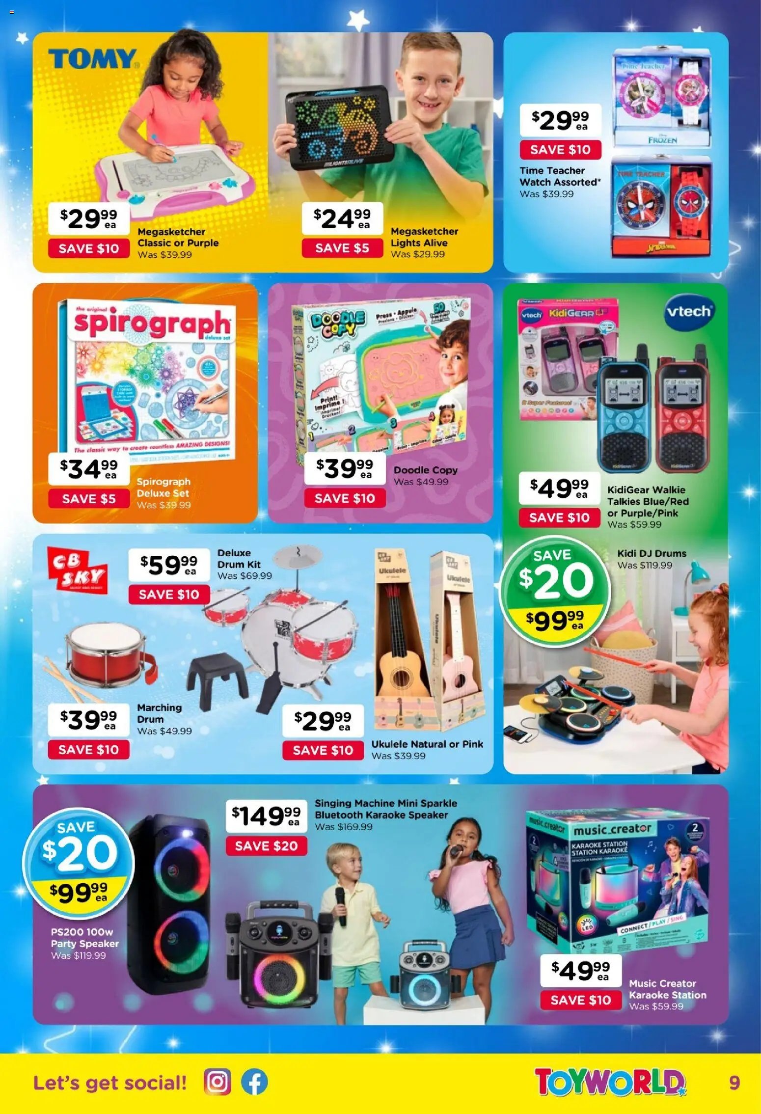 Toyworld catalogue from 05/12/2026 Toyworld Australia | Countdown To Christmas