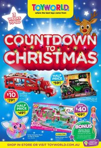 Toyworld catalogue from 05/12/2026 Toyworld Australia | Countdown To Christmas