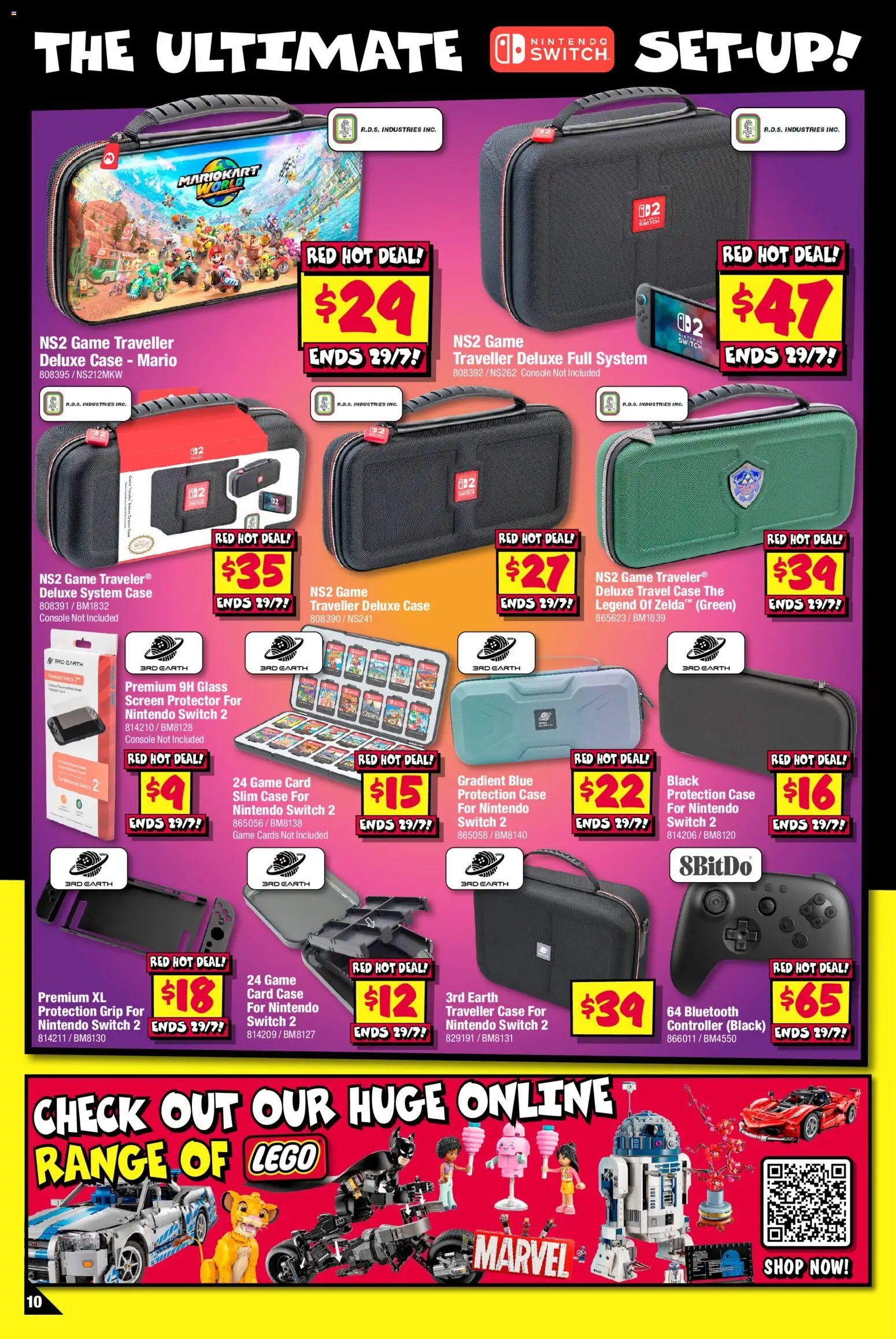 JB Hi-Fi catalogue from 09/07/2026 JB Hi-Fi Power up with Nintendo