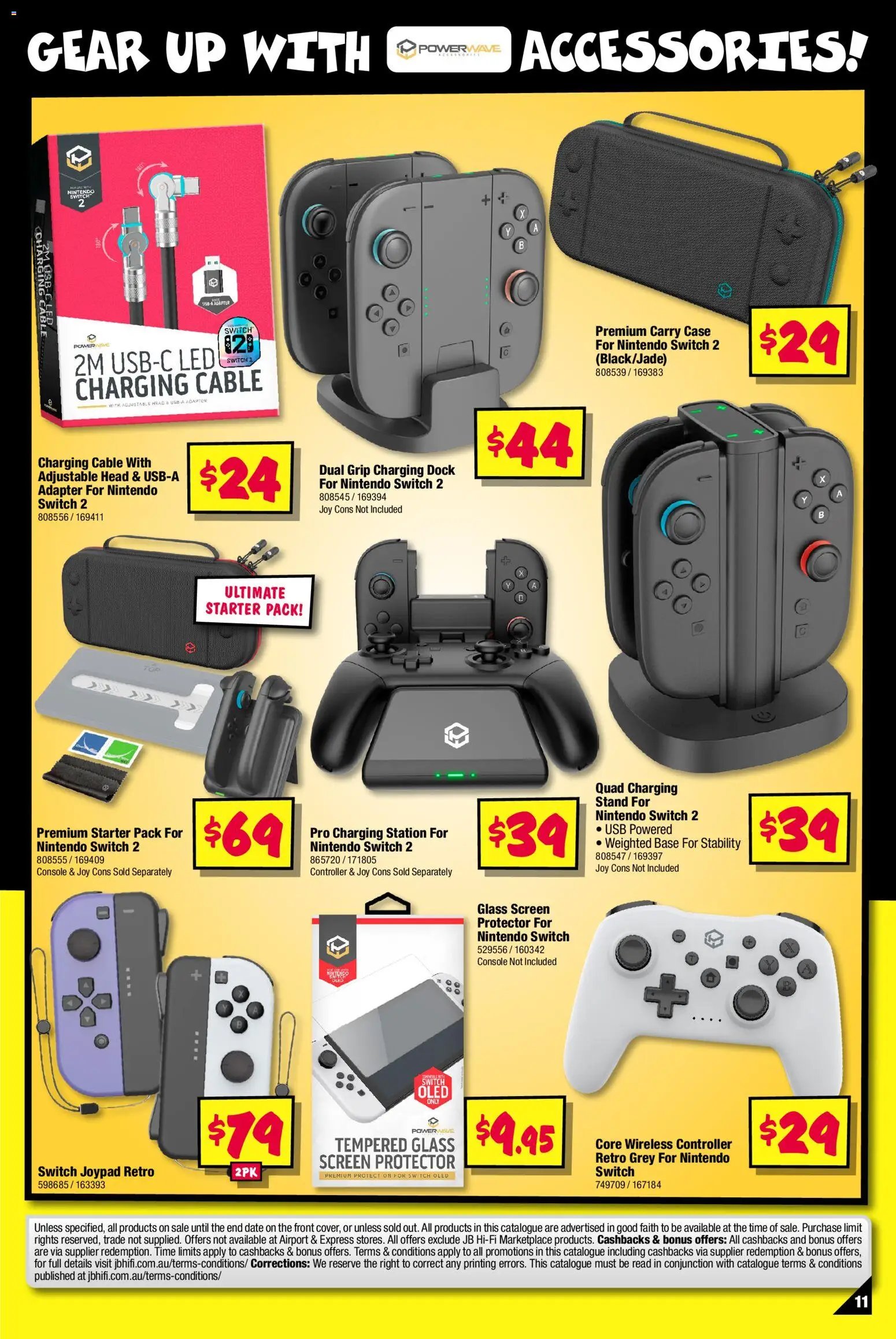JB Hi-Fi catalogue from 09/07/2026 JB Hi-Fi Power up with Nintendo