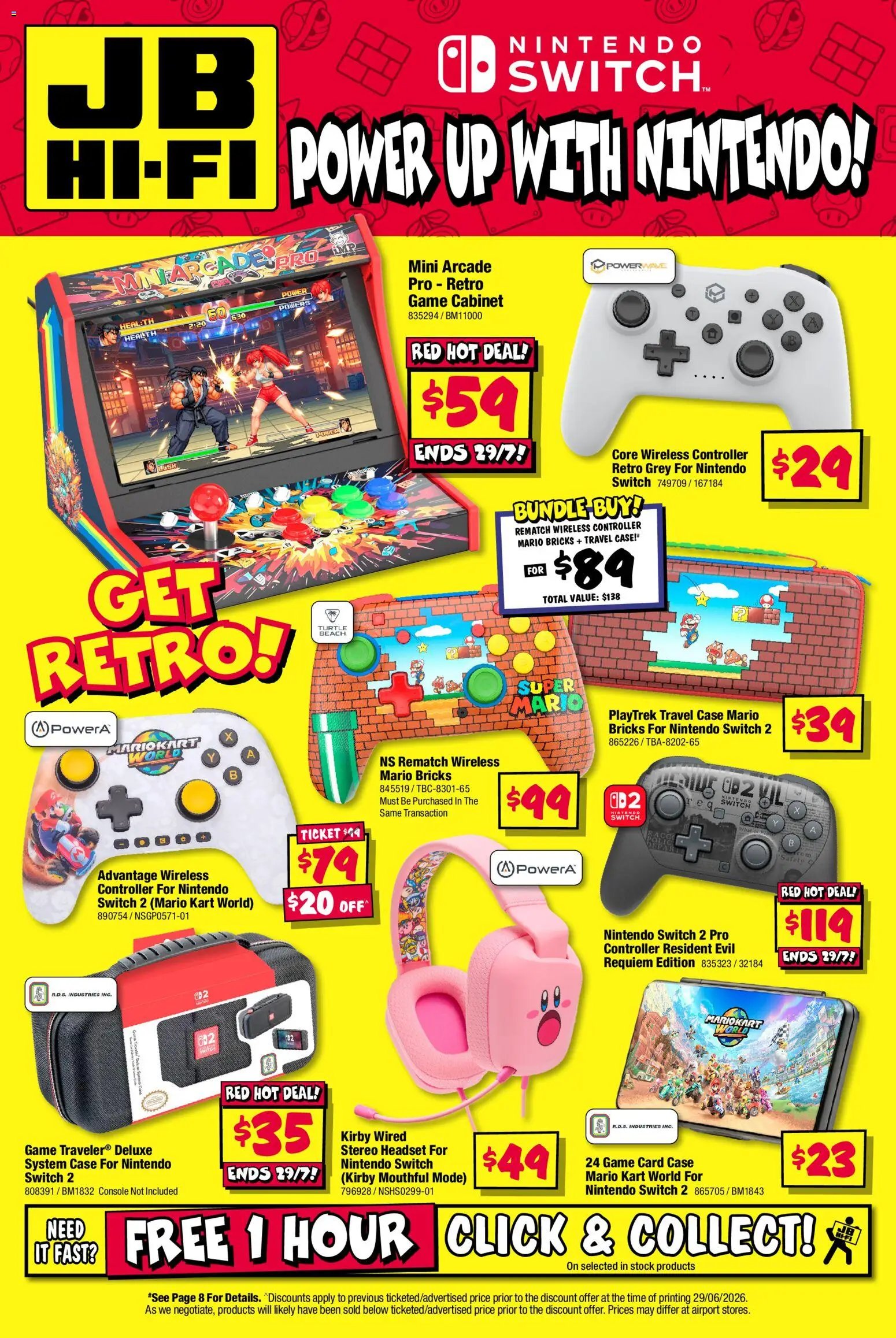 JB Hi-Fi catalogue from 09/07/2026 JB Hi-Fi Power up with Nintendo