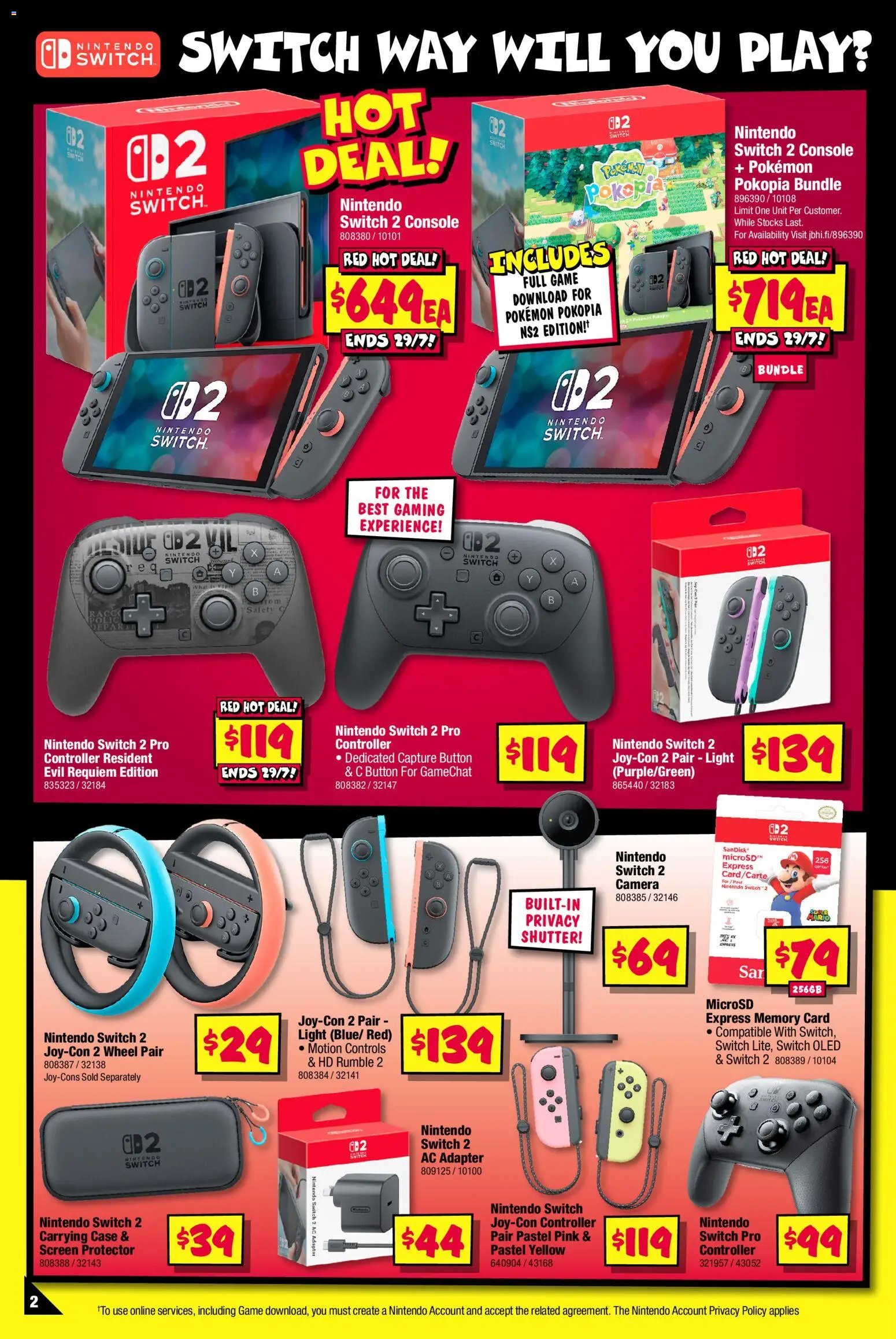 JB Hi-Fi catalogue from 09/07/2026 JB Hi-Fi Power up with Nintendo
