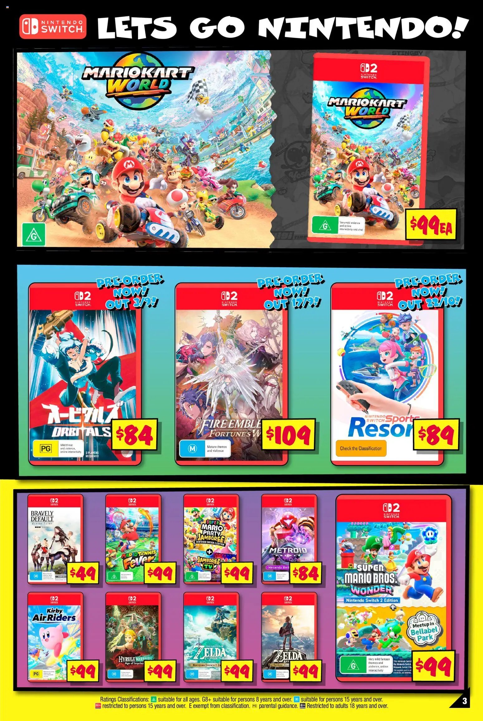 JB Hi-Fi catalogue from 09/07/2026 JB Hi-Fi Power up with Nintendo