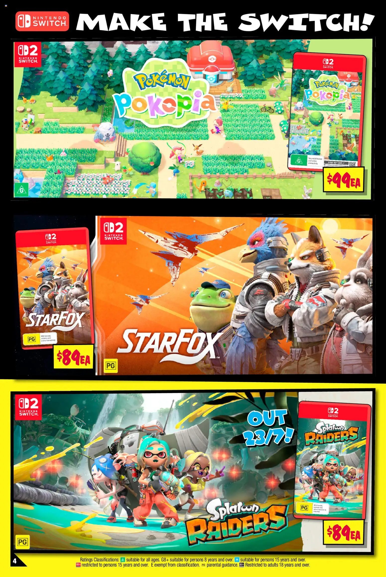 JB Hi-Fi catalogue from 09/07/2026 JB Hi-Fi Power up with Nintendo