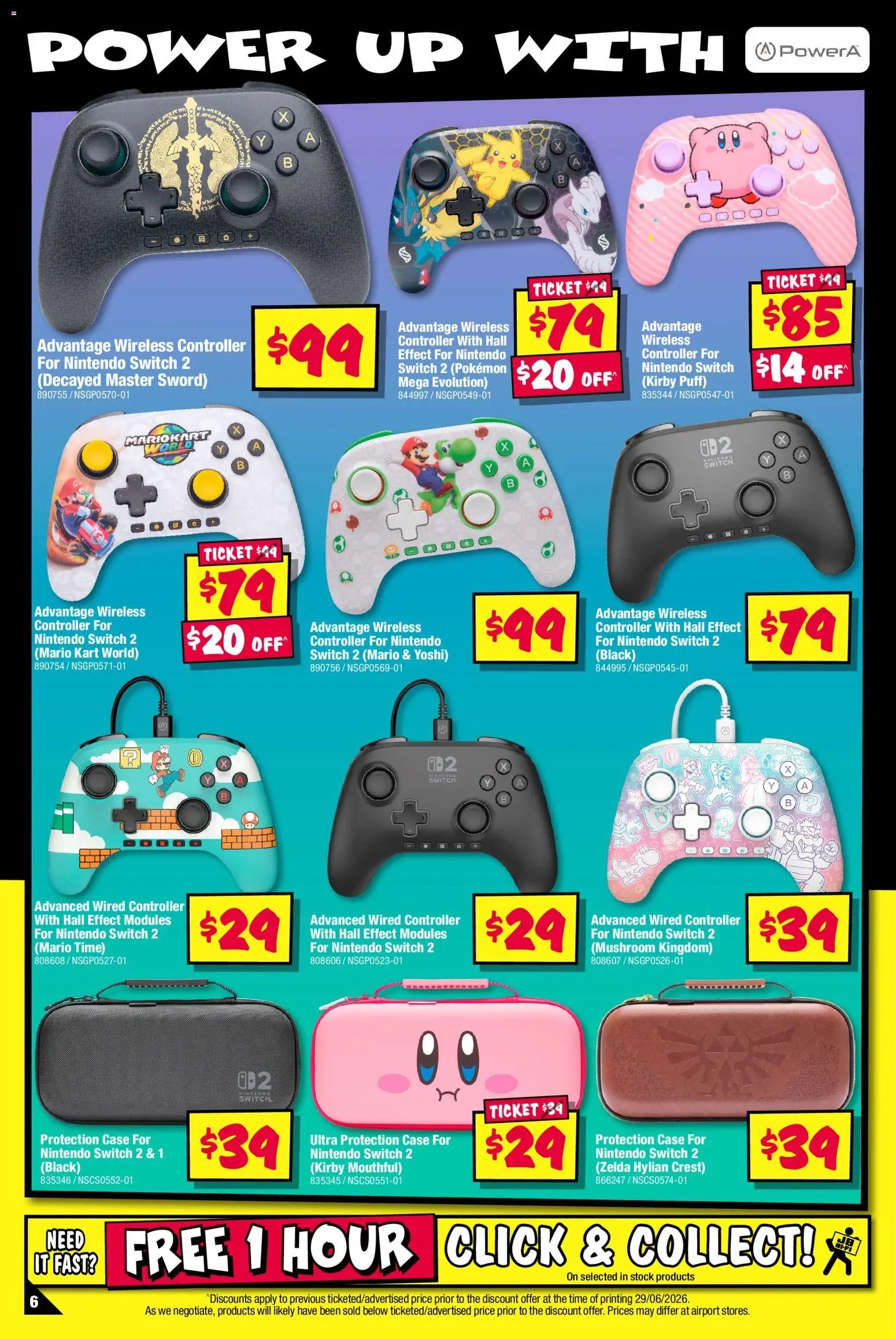 JB Hi-Fi catalogue from 09/07/2026 JB Hi-Fi Power up with Nintendo
