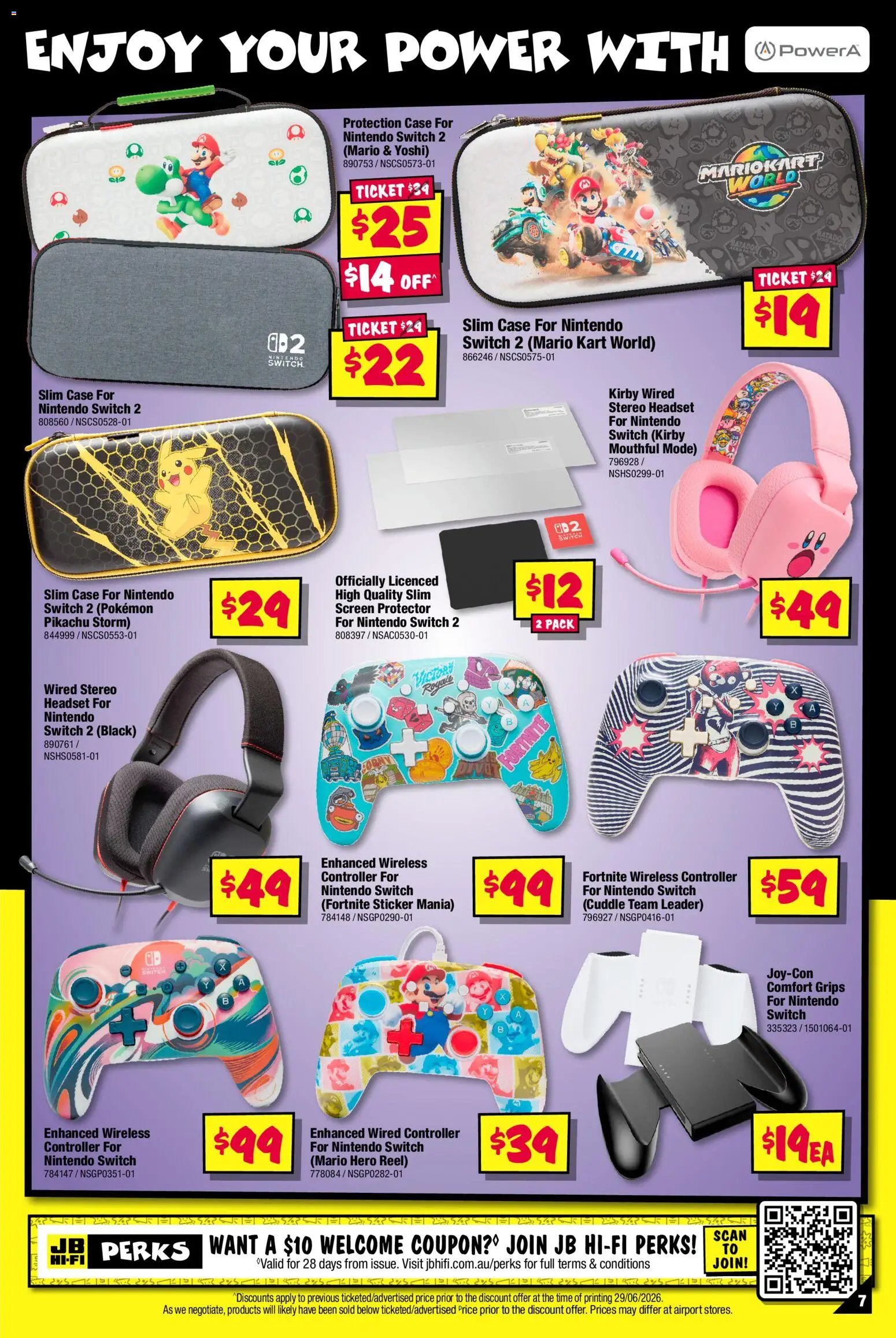 JB Hi-Fi catalogue from 09/07/2026 JB Hi-Fi Power up with Nintendo