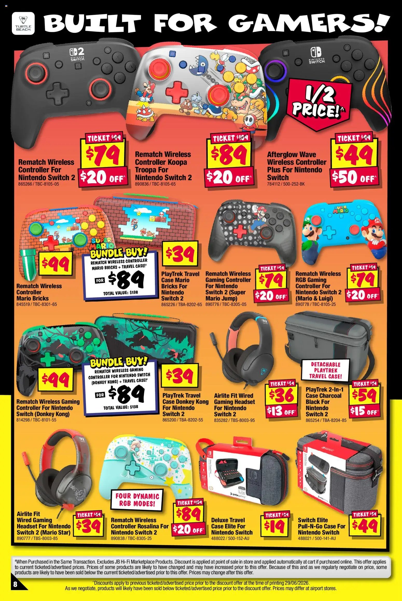 JB Hi-Fi catalogue from 09/07/2026 JB Hi-Fi Power up with Nintendo