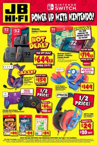 JB Hi-Fi catalogue from 09/07/2026 JB Hi-Fi Power up with Nintendo