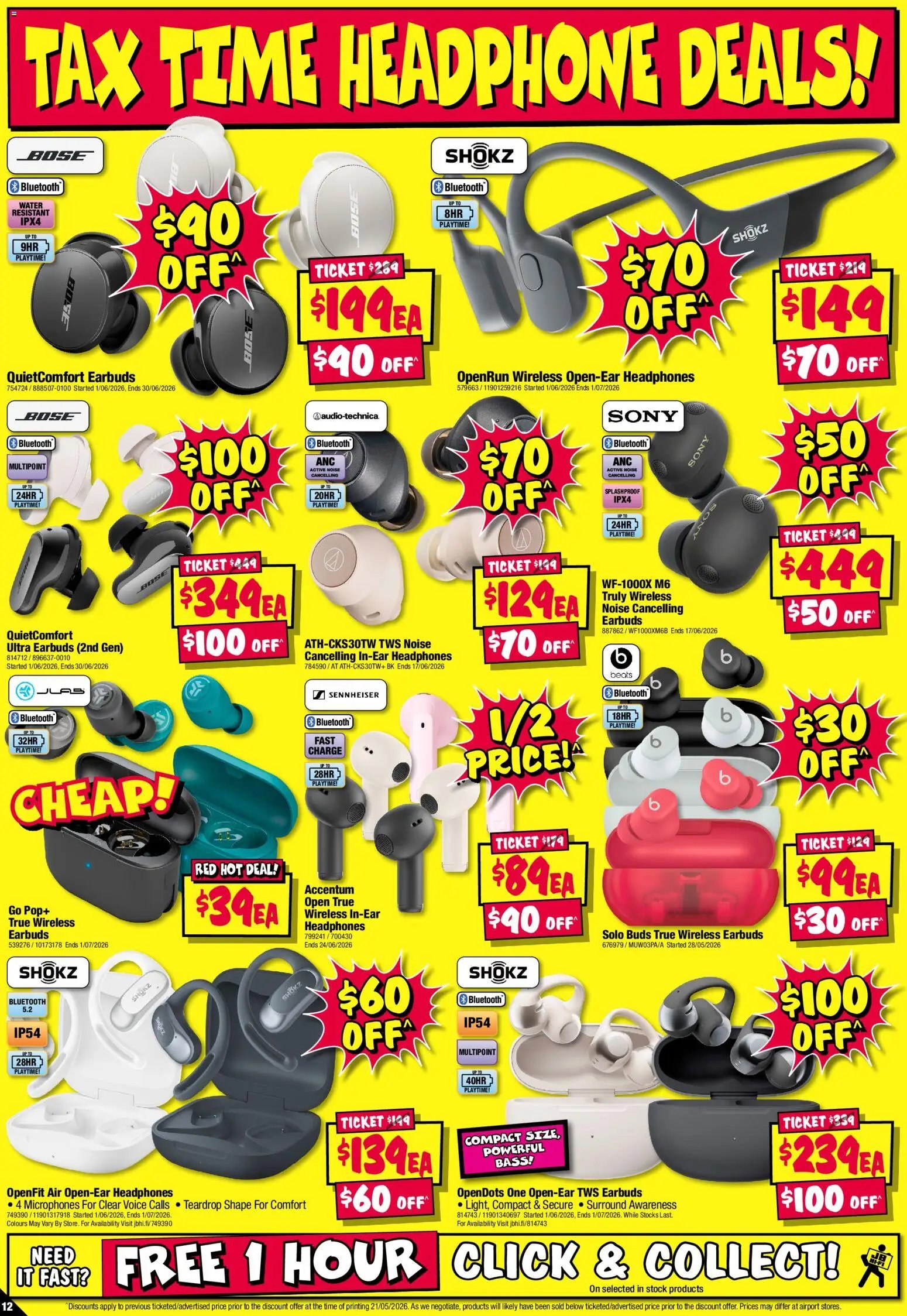 JB Hi-Fi catalogue from 04/06/2026 JB Hi-Fi catalogue