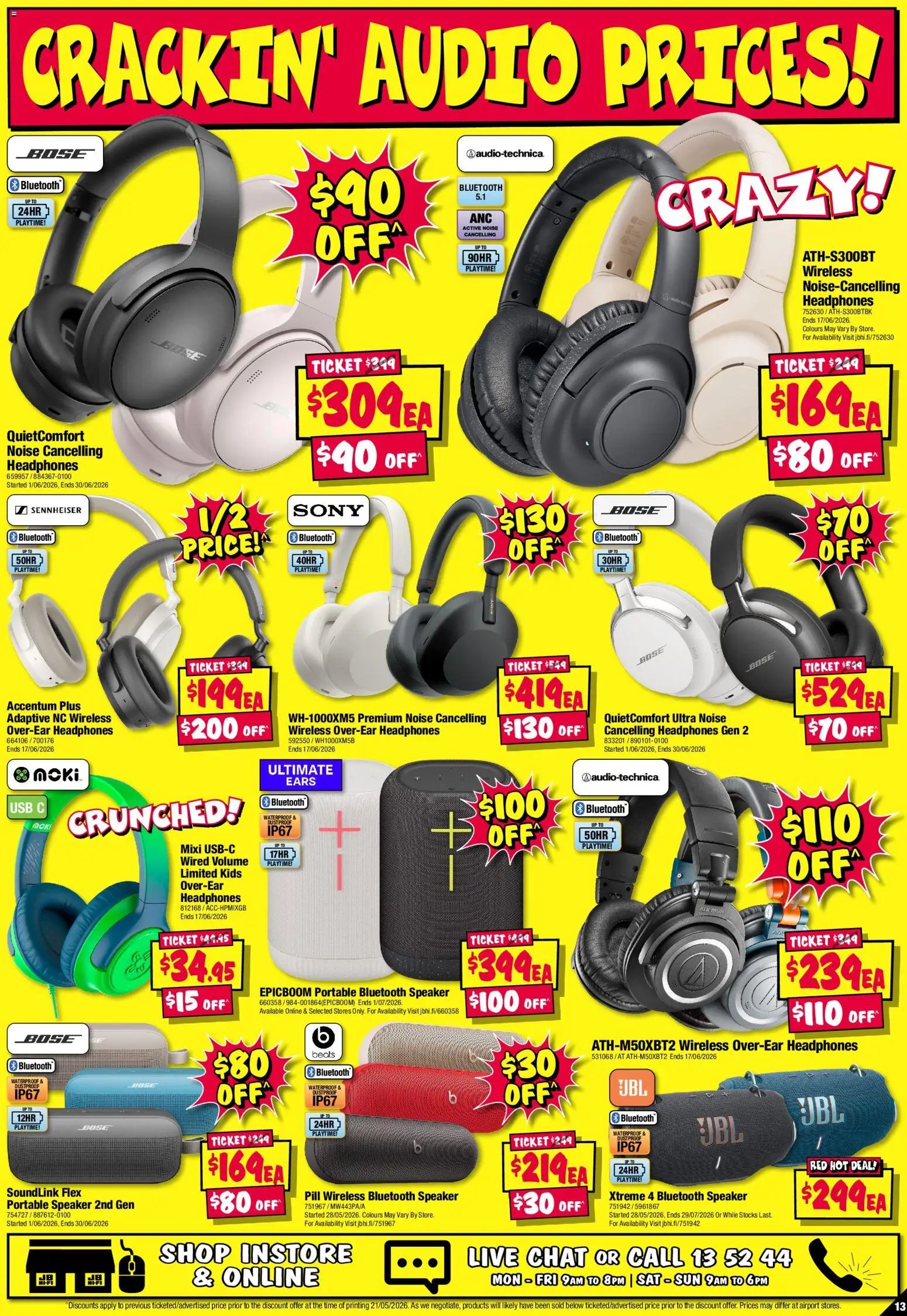 JB Hi-Fi catalogue from 04/06/2026 JB Hi-Fi catalogue
