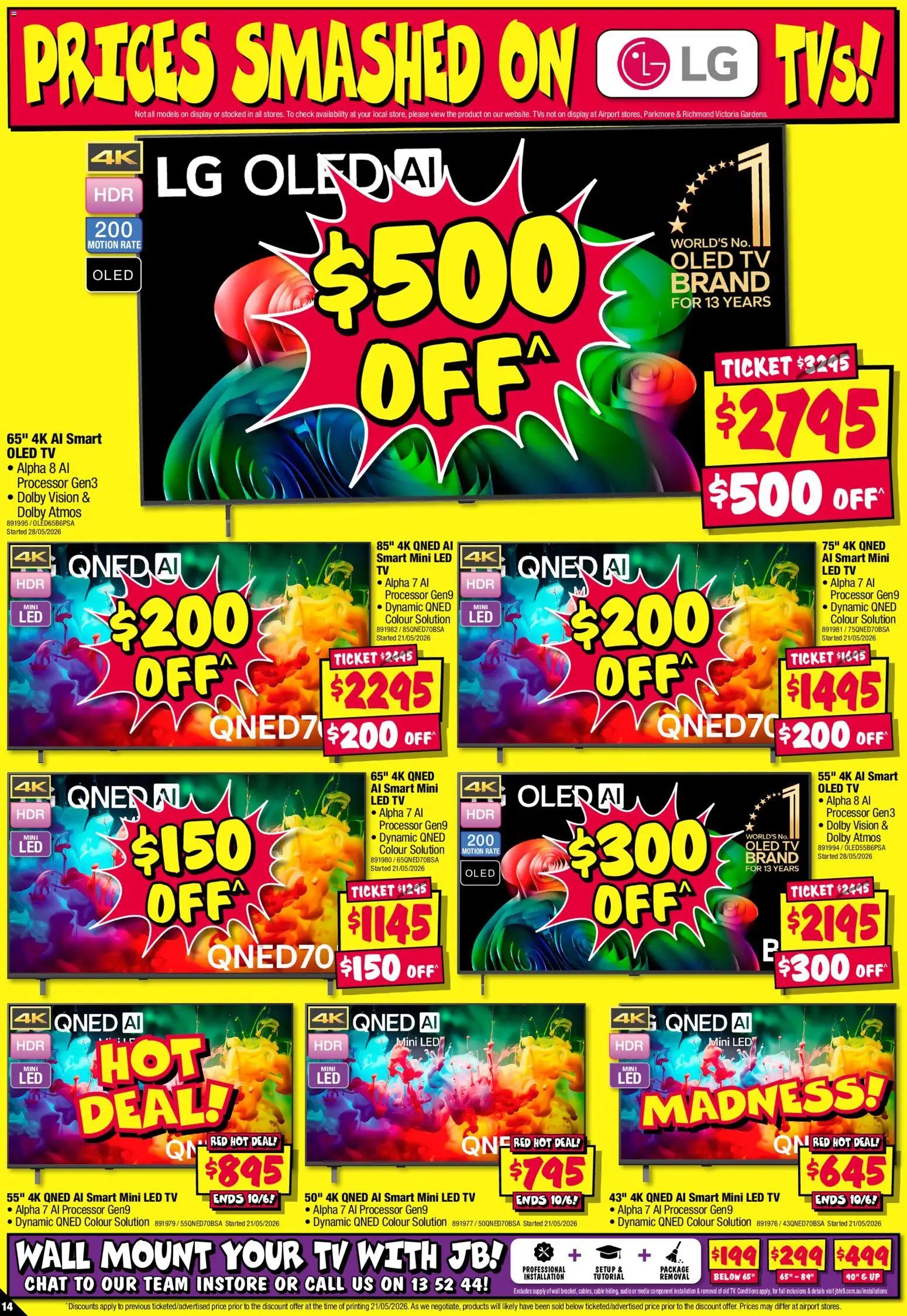 JB Hi-Fi catalogue from 04/06/2026 JB Hi-Fi catalogue