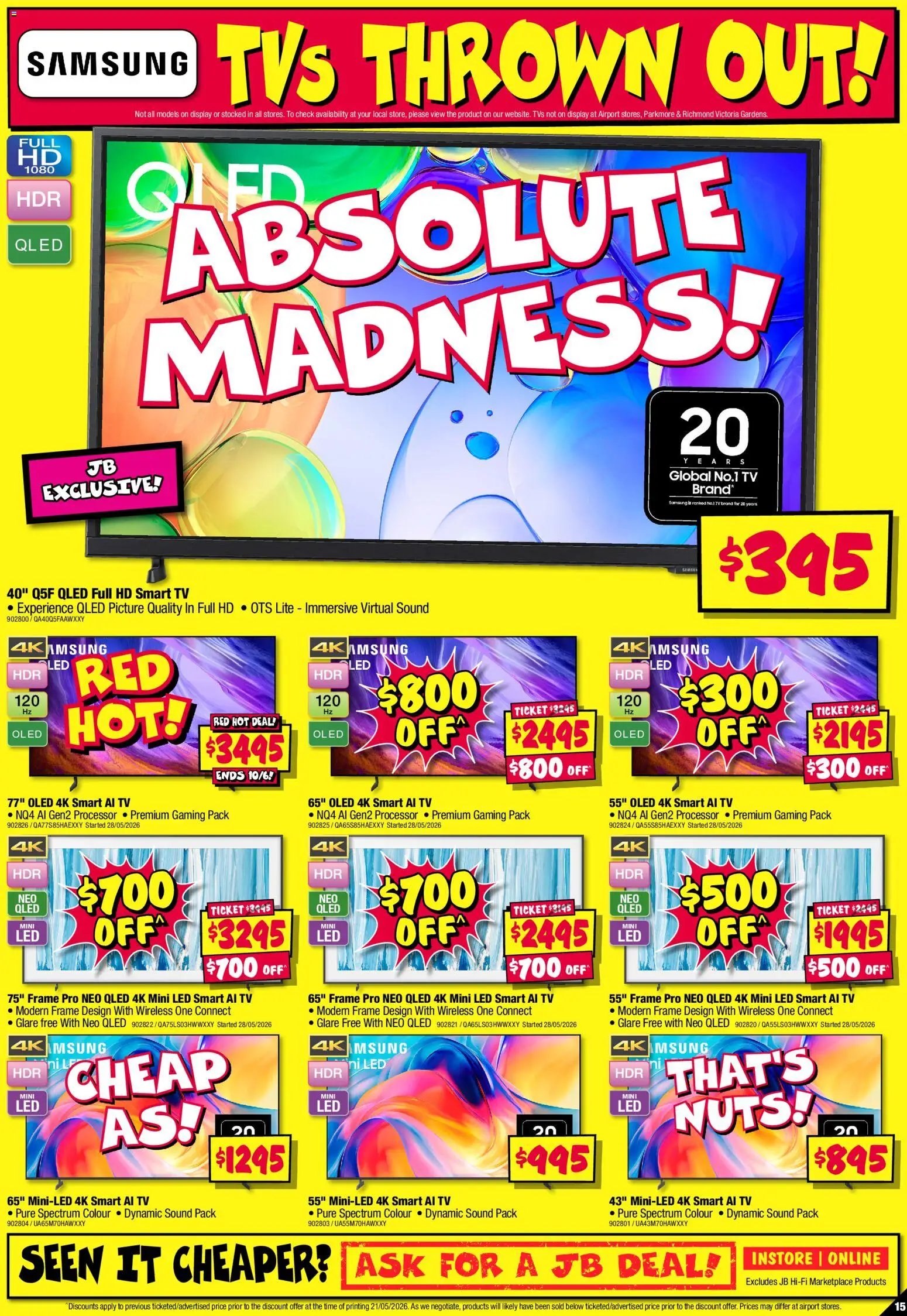 JB Hi-Fi catalogue from 04/06/2026 JB Hi-Fi catalogue