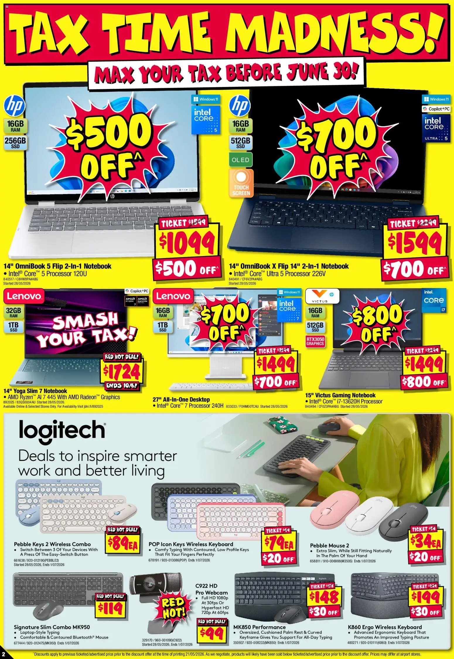 JB Hi-Fi catalogue from 04/06/2026 JB Hi-Fi catalogue