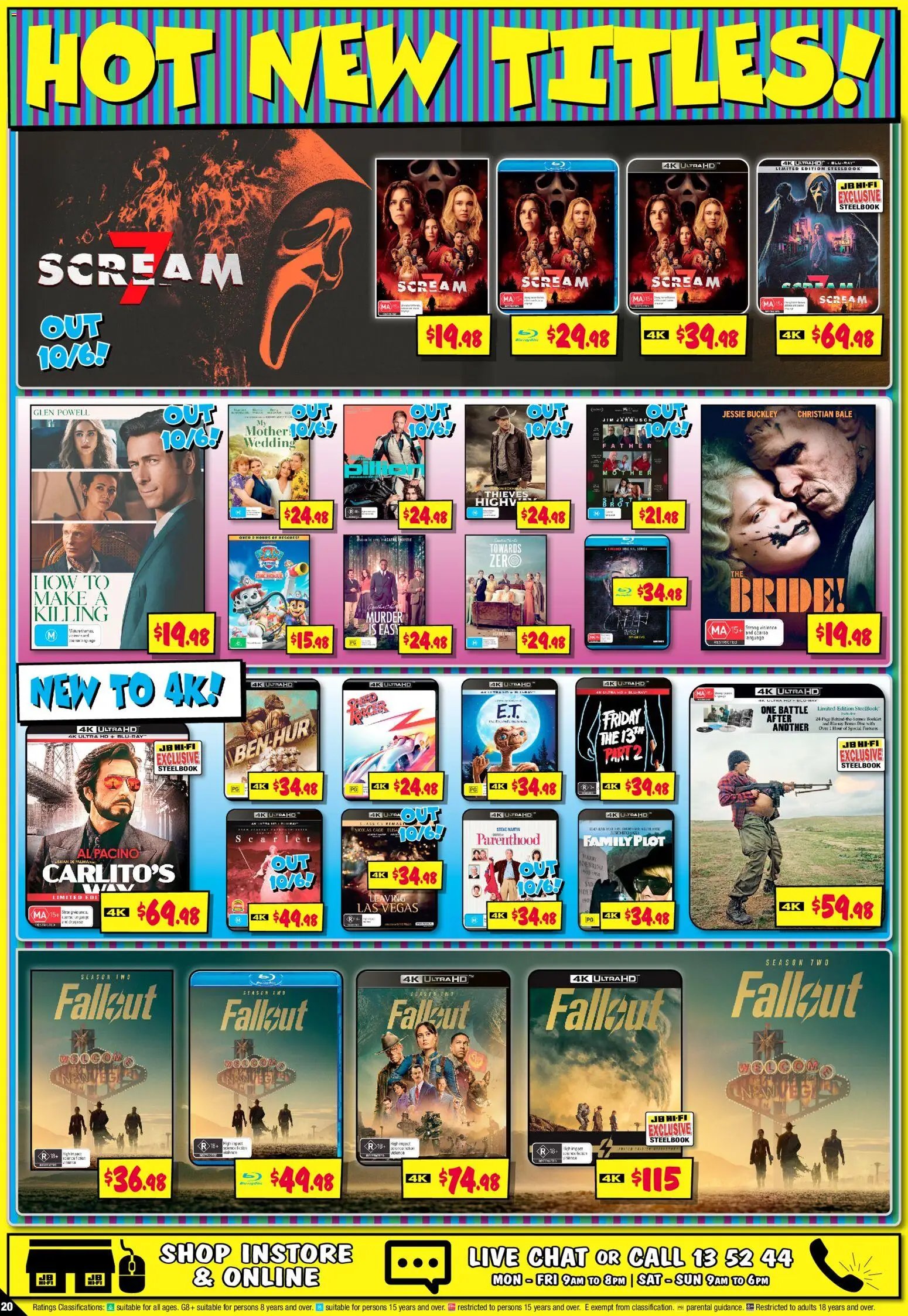 JB Hi-Fi catalogue from 04/06/2026 JB Hi-Fi catalogue