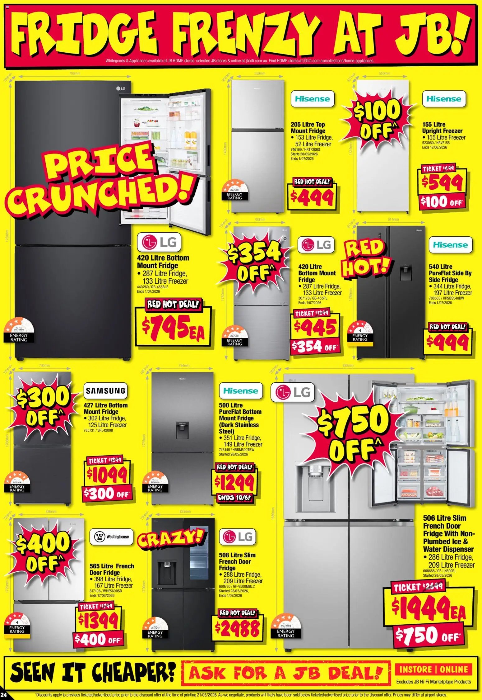 JB Hi-Fi catalogue from 04/06/2026 JB Hi-Fi catalogue