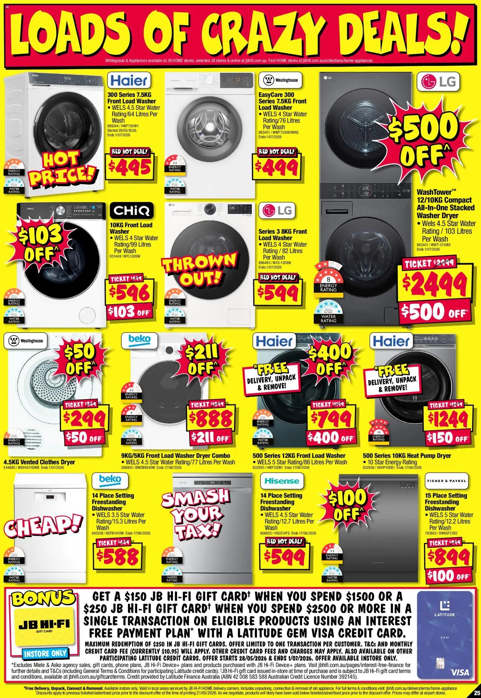 JB Hi-Fi catalogue from 04/06/2026 JB Hi-Fi catalogue