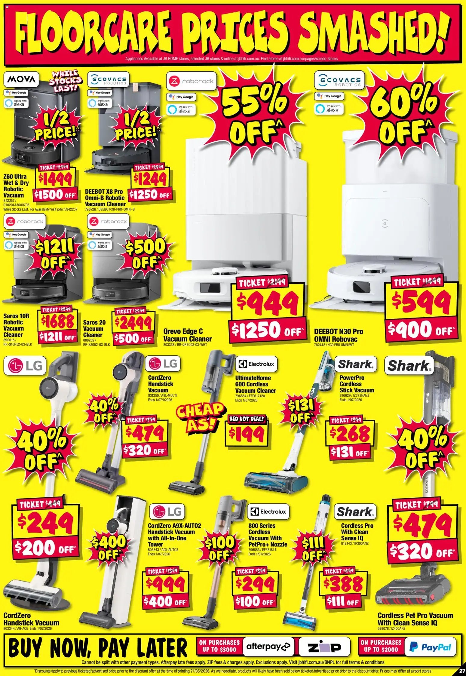 JB Hi-Fi catalogue from 04/06/2026 JB Hi-Fi catalogue