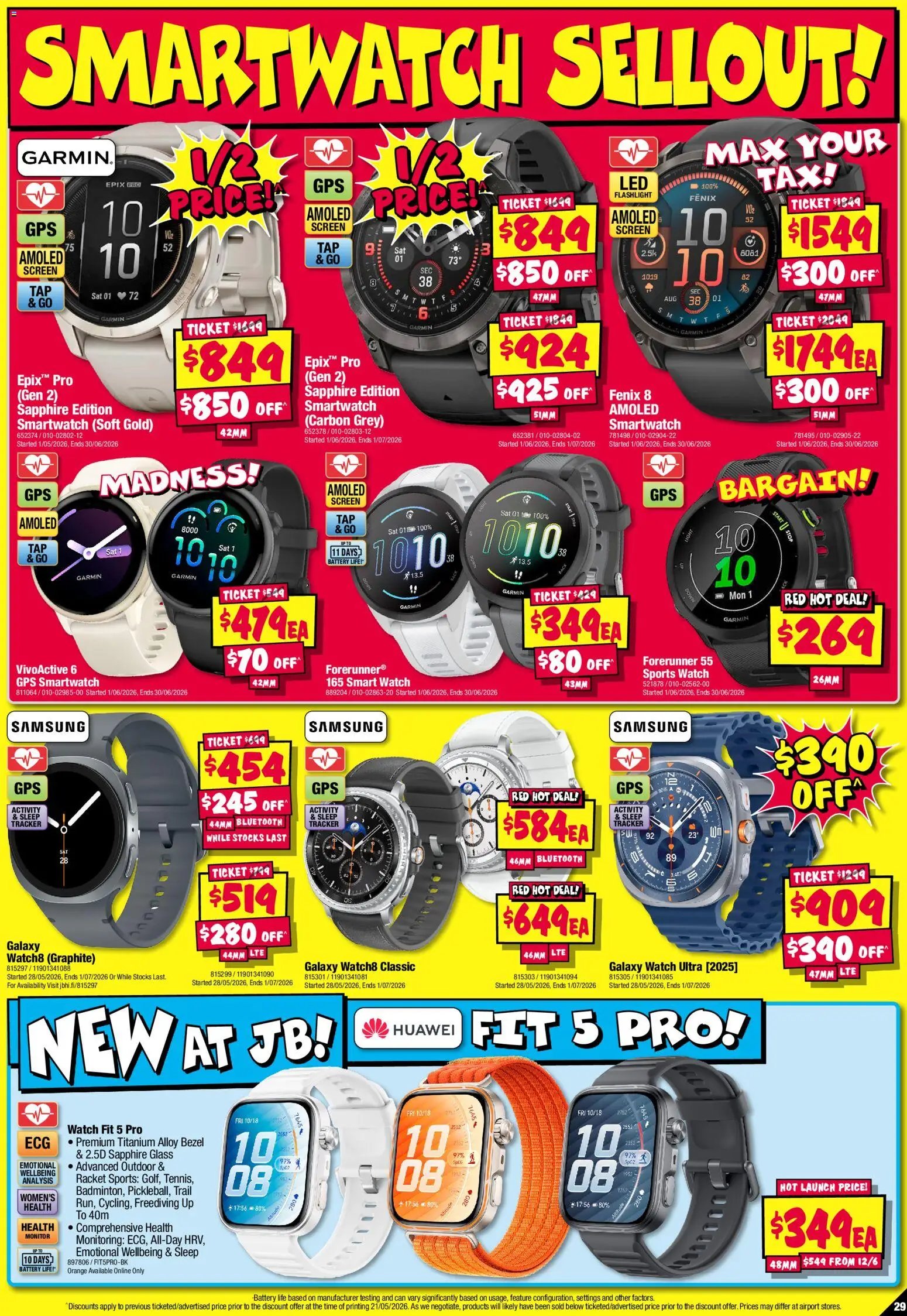 JB Hi-Fi catalogue from 04/06/2026 JB Hi-Fi catalogue