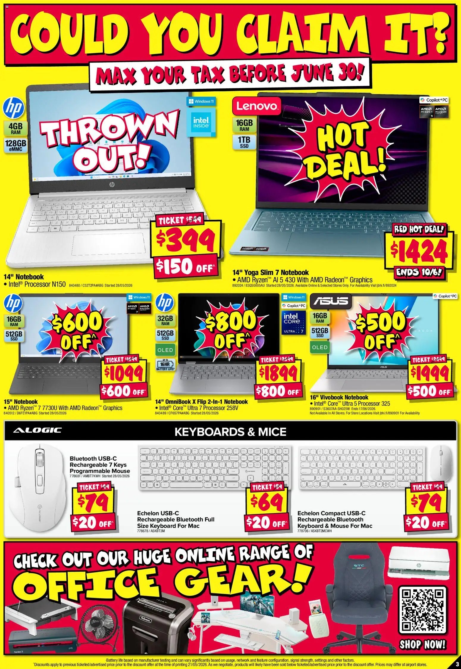 JB Hi-Fi catalogue from 04/06/2026 JB Hi-Fi catalogue