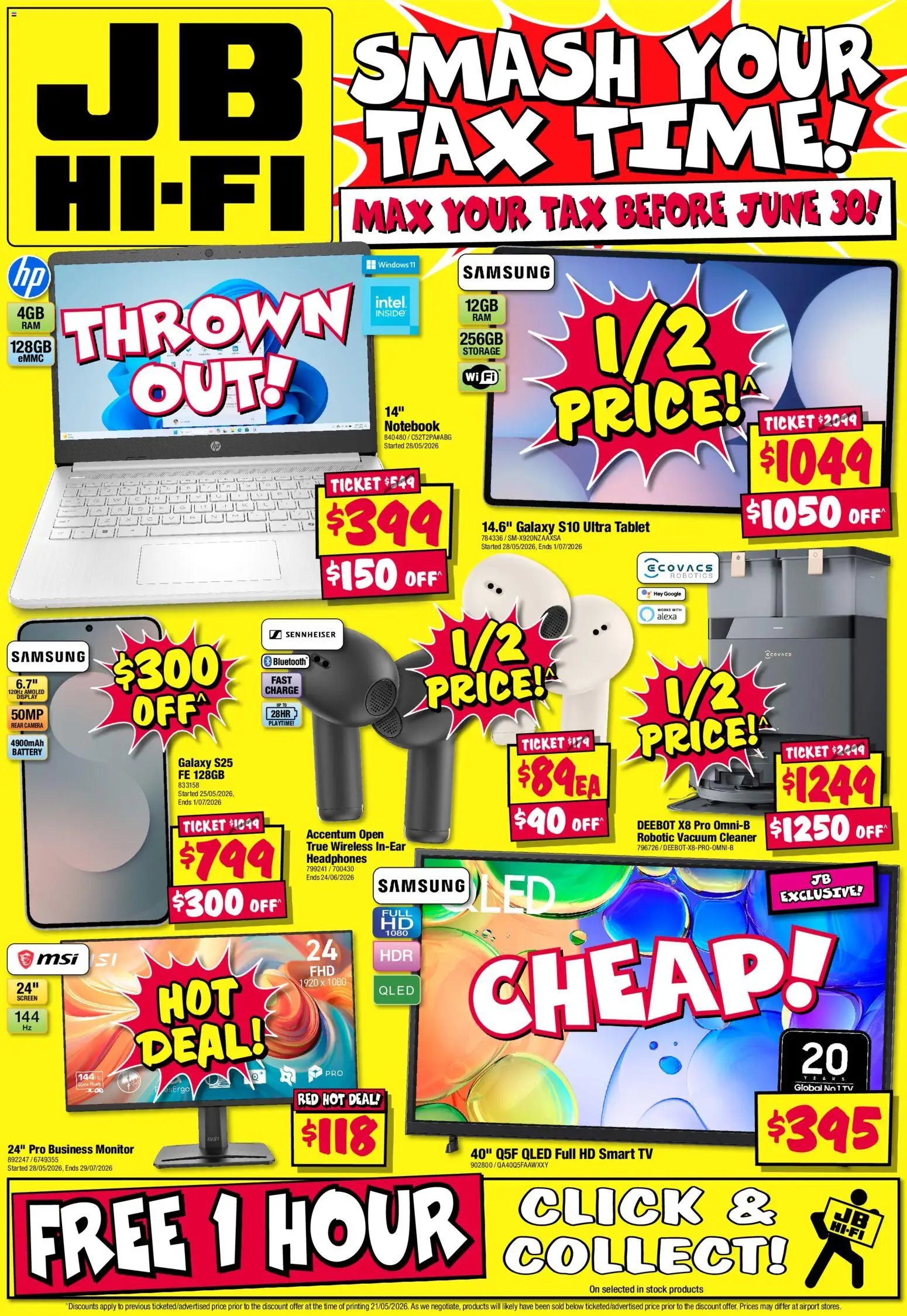 JB Hi-Fi catalogue from 04/06/2026 JB Hi-Fi catalogue