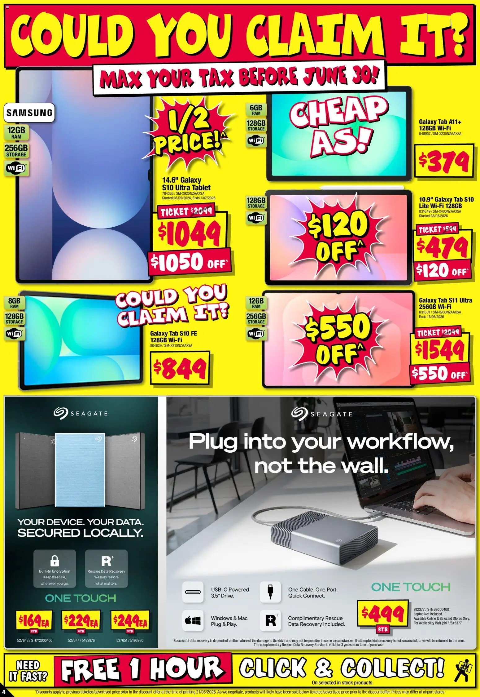 JB Hi-Fi catalogue from 04/06/2026 JB Hi-Fi catalogue