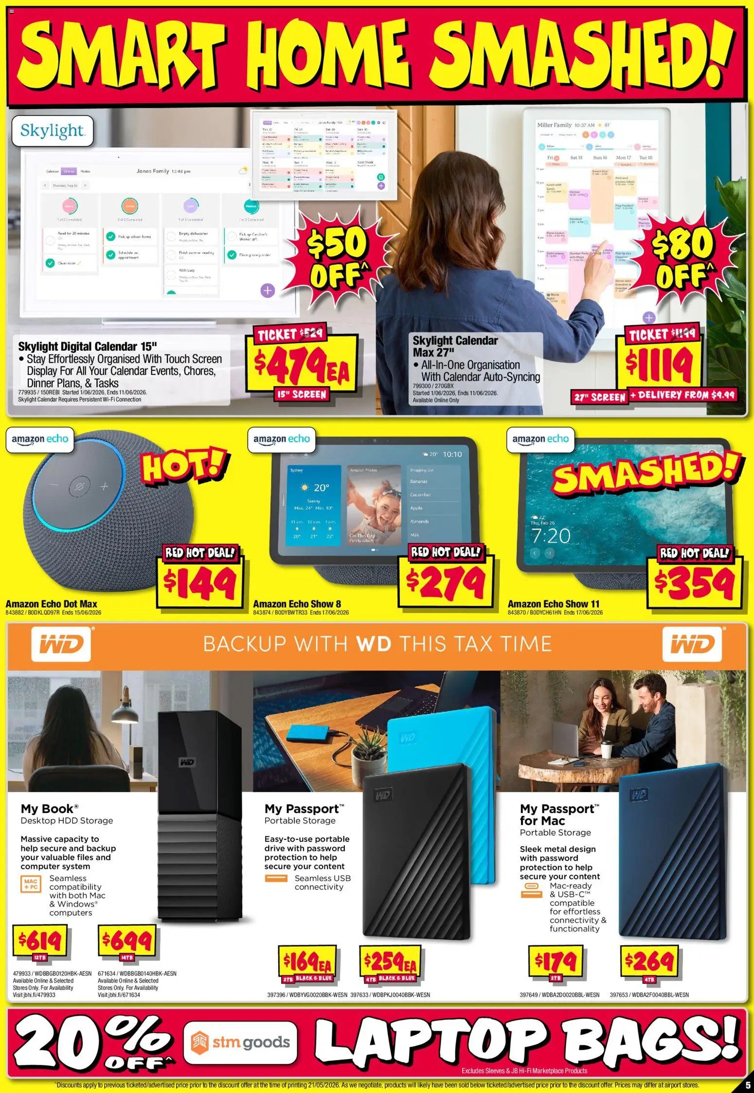JB Hi-Fi catalogue from 04/06/2026 JB Hi-Fi catalogue