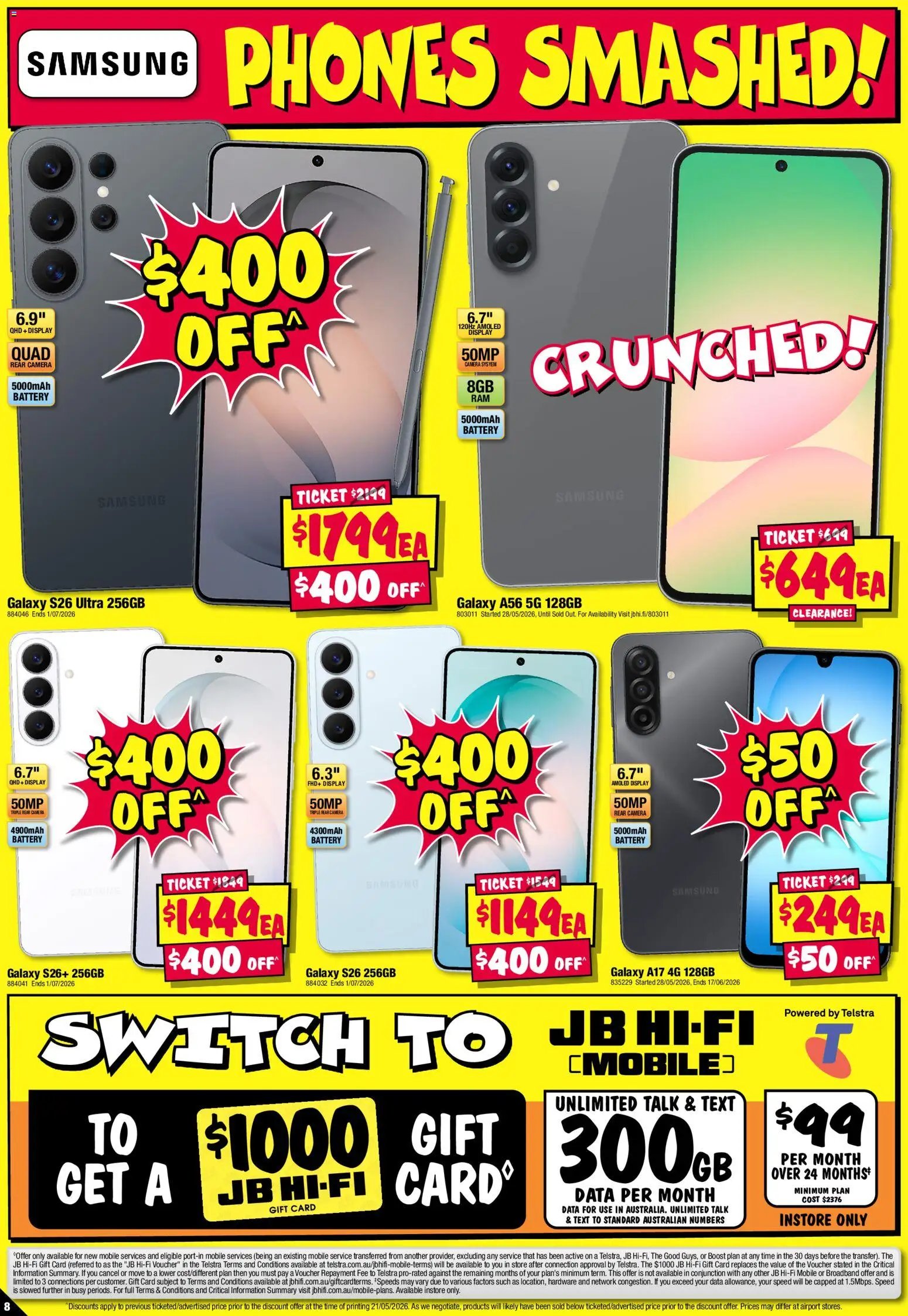 JB Hi-Fi catalogue from 04/06/2026 JB Hi-Fi catalogue