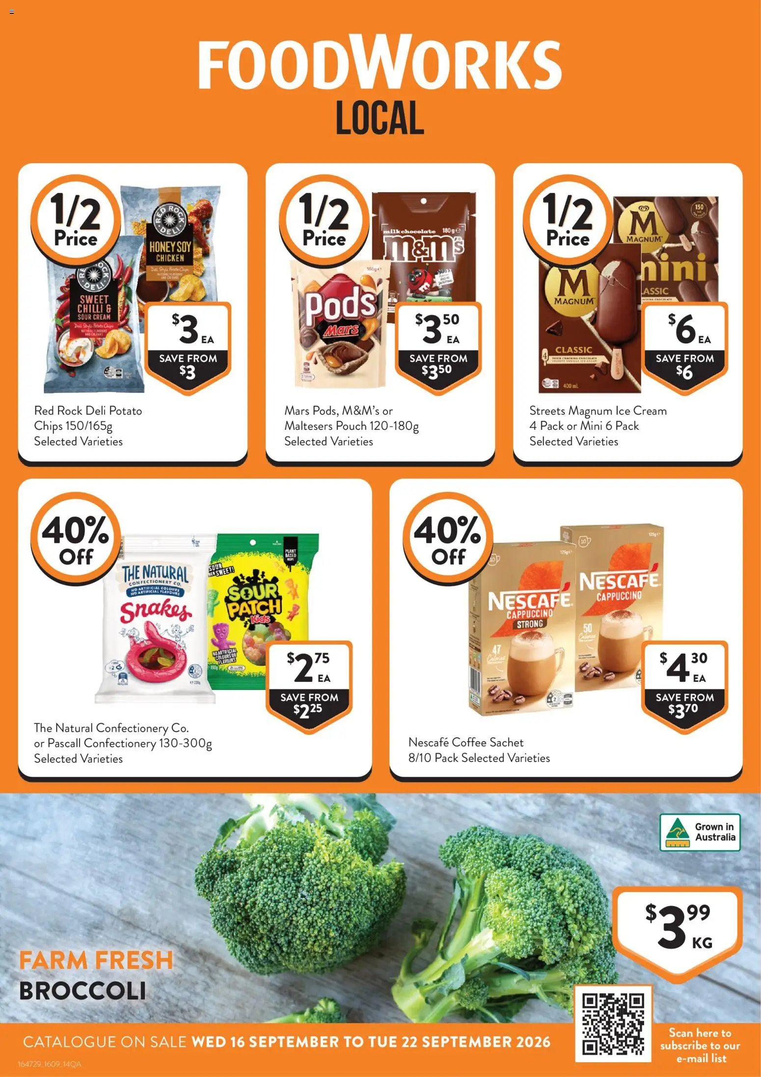 Foodworks catalogue from 16/09/2026 Foodworks catalogue QLD