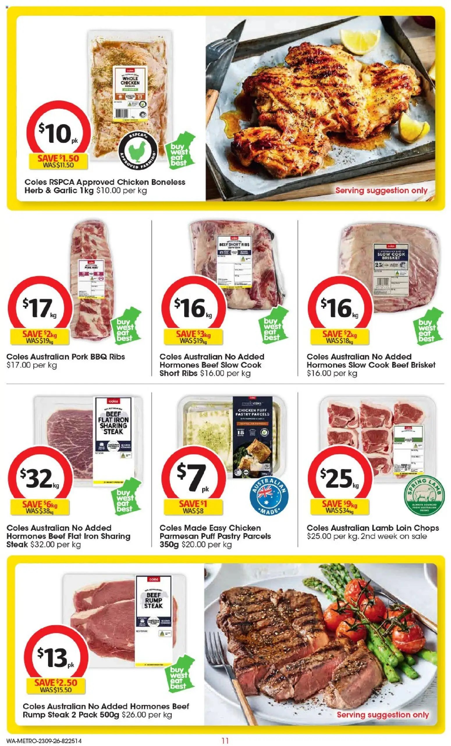 Coles catalogue from 23/09/2026 Coles Catalogue WA