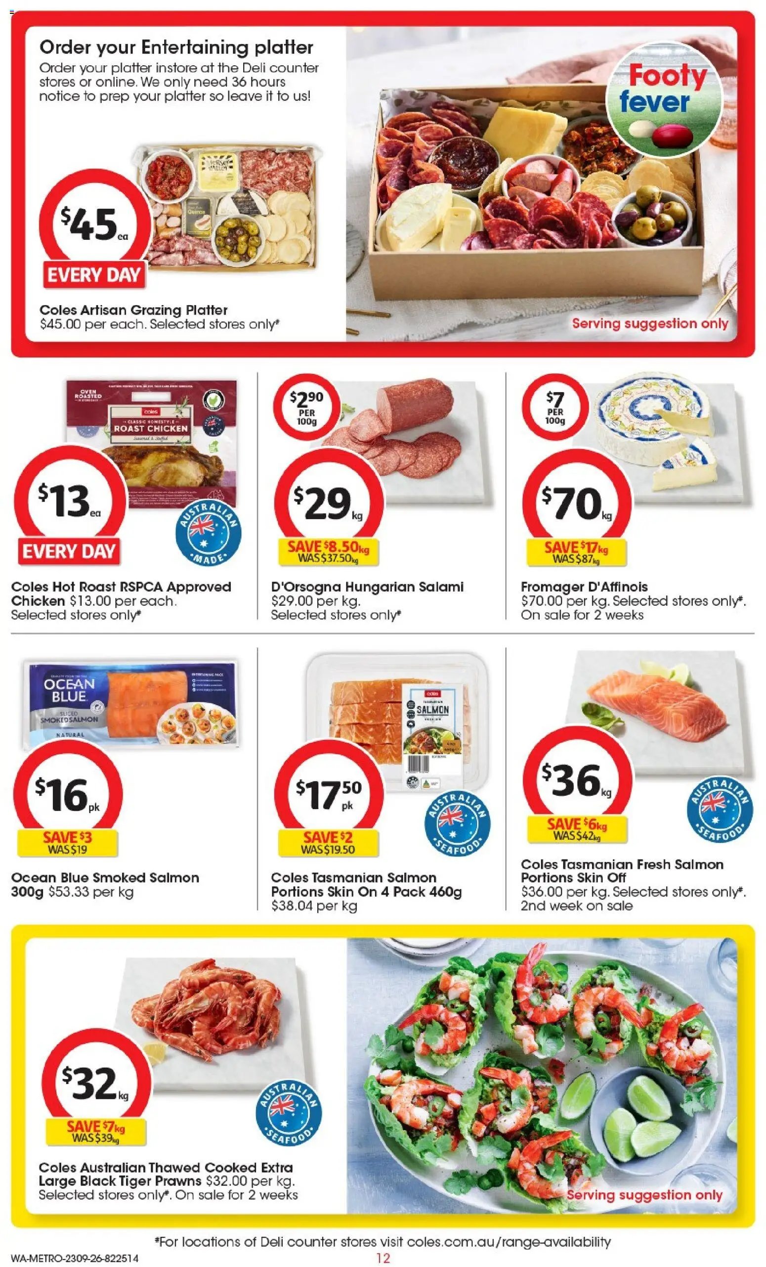 Coles catalogue from 23/09/2026 Coles Catalogue WA