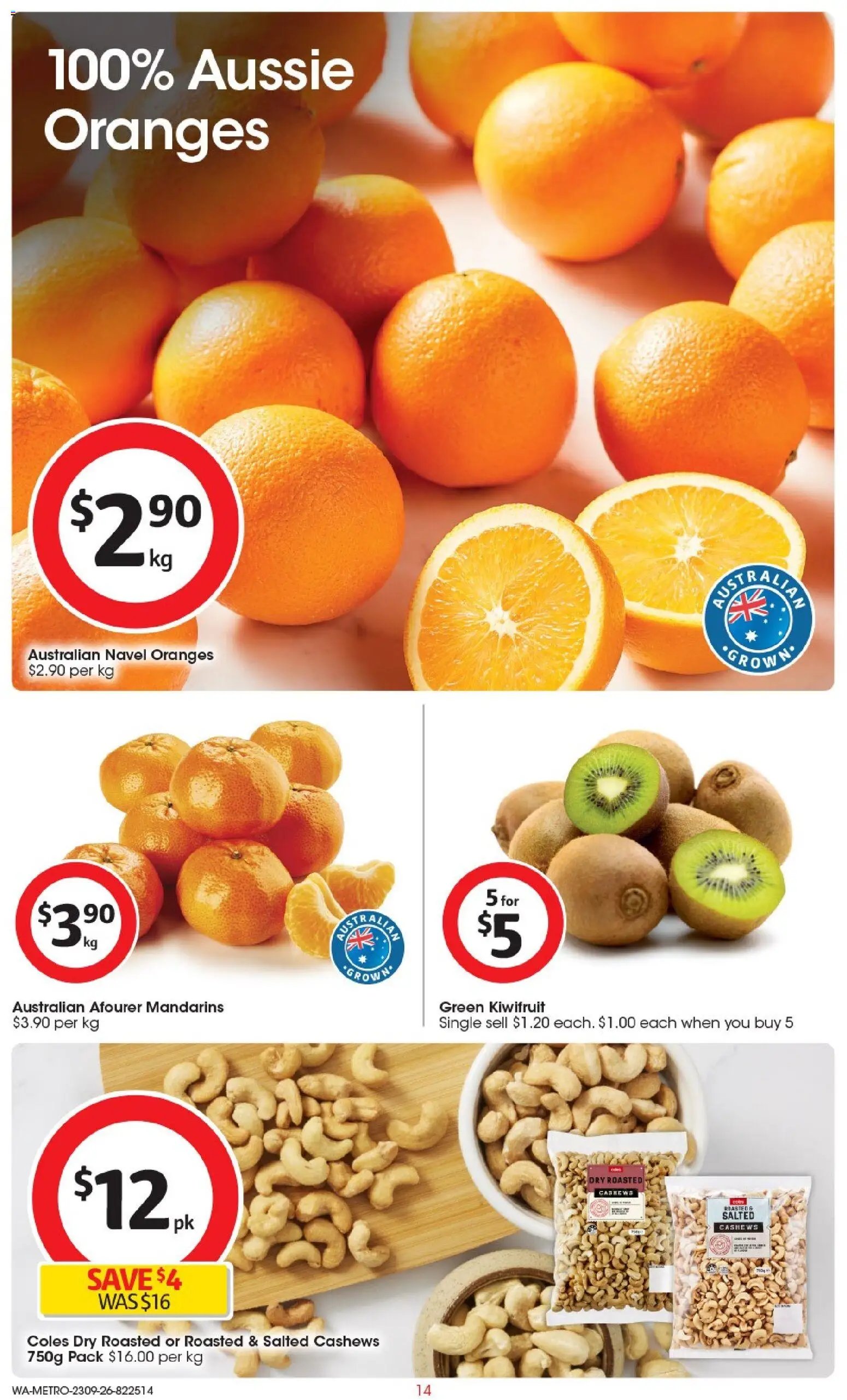 Coles catalogue from 23/09/2026 Coles Catalogue WA