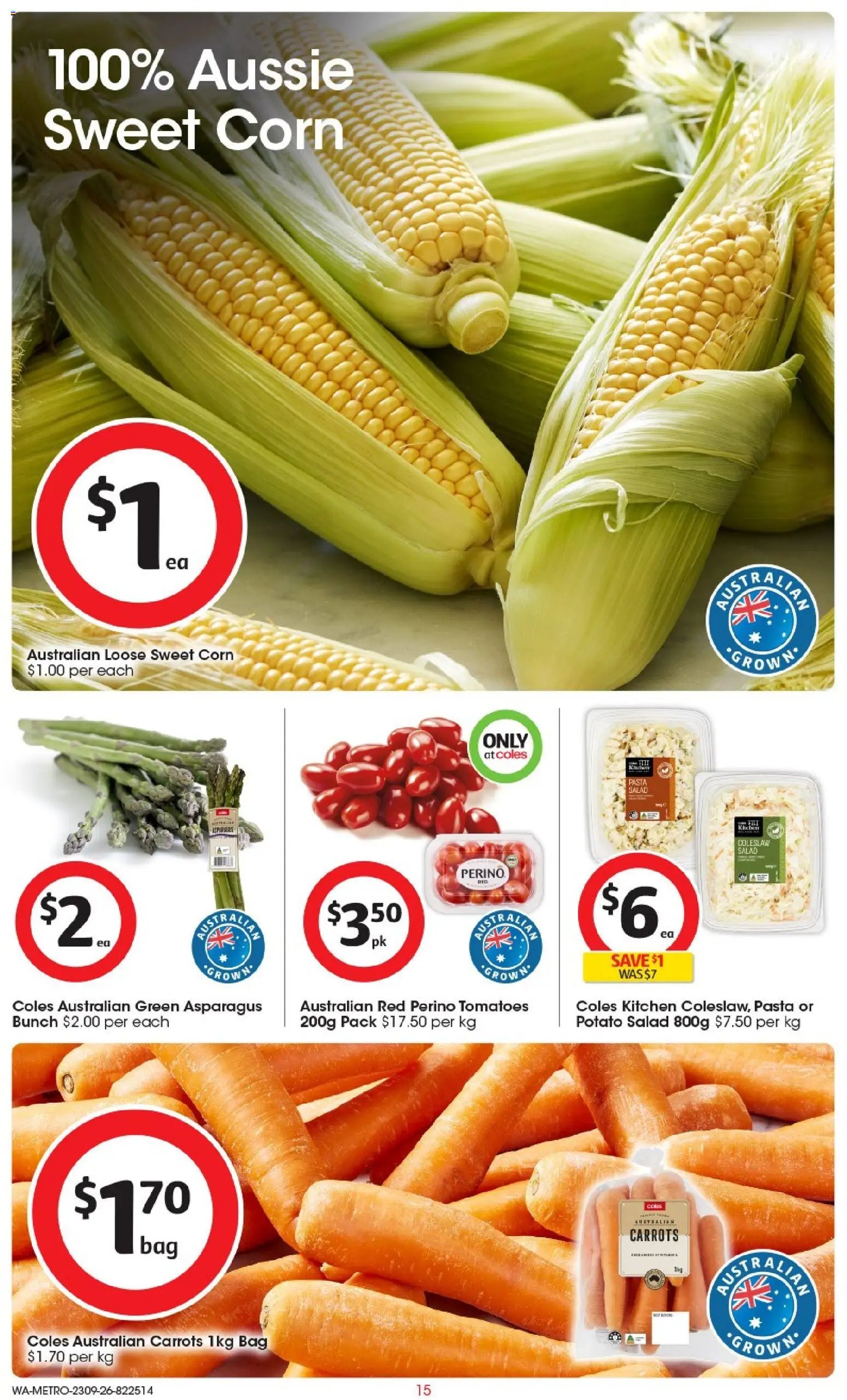 Coles catalogue from 23/09/2026 Coles Catalogue WA