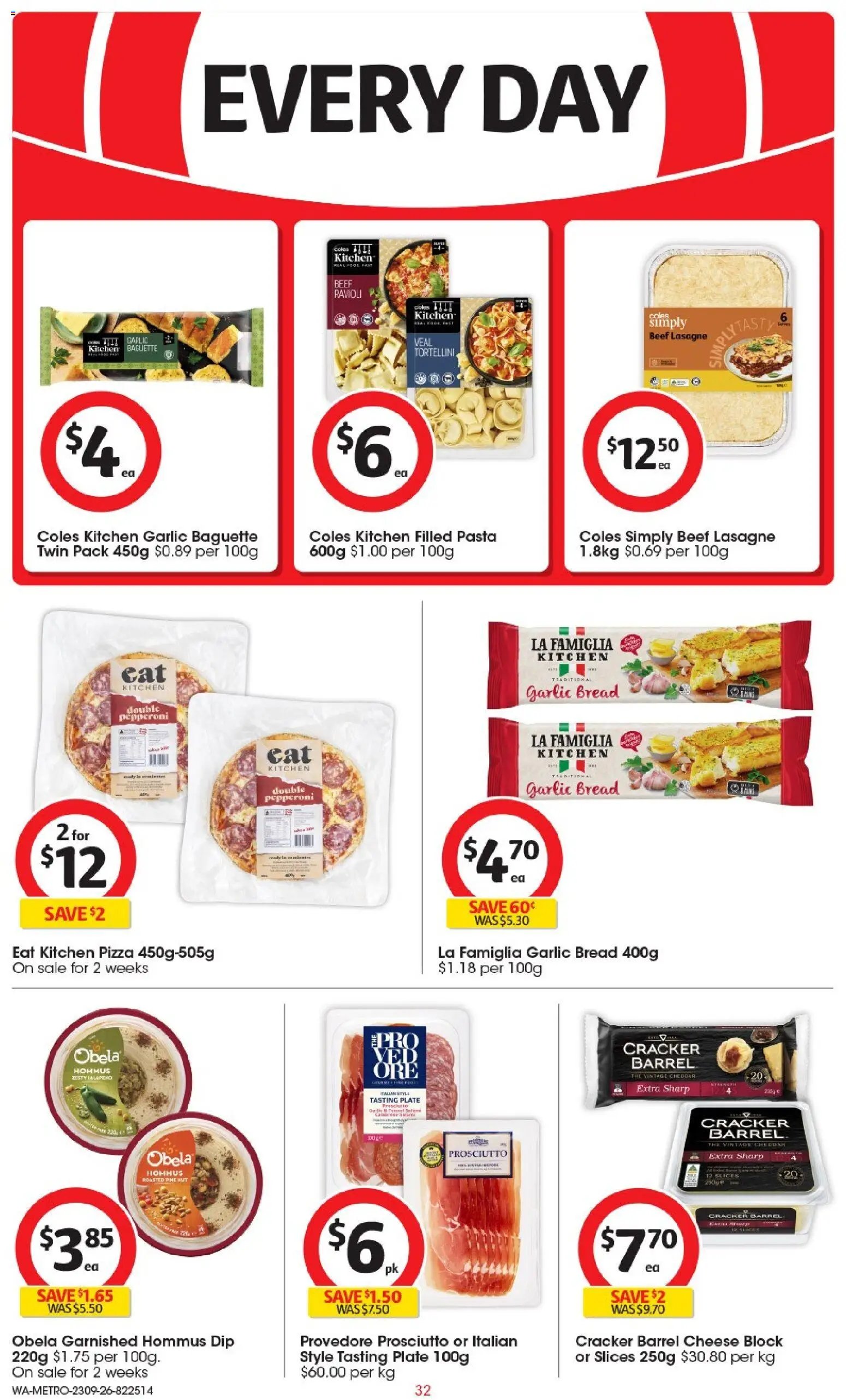 Coles catalogue from 23/09/2026 Coles Catalogue WA