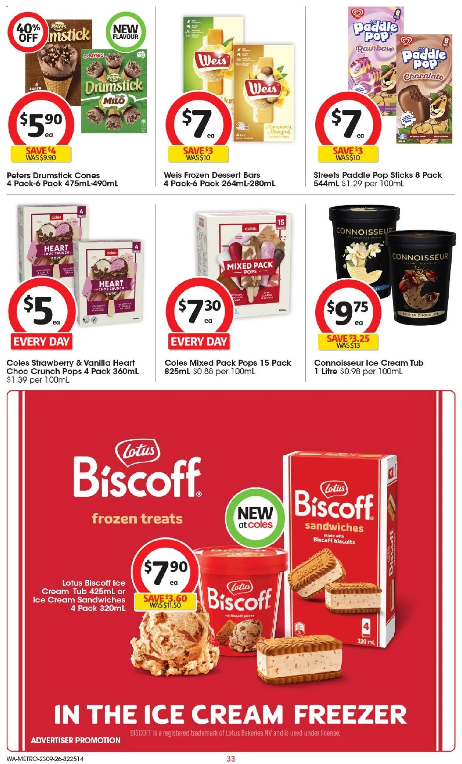 Coles catalogue from 23/09/2026 Coles Catalogue WA