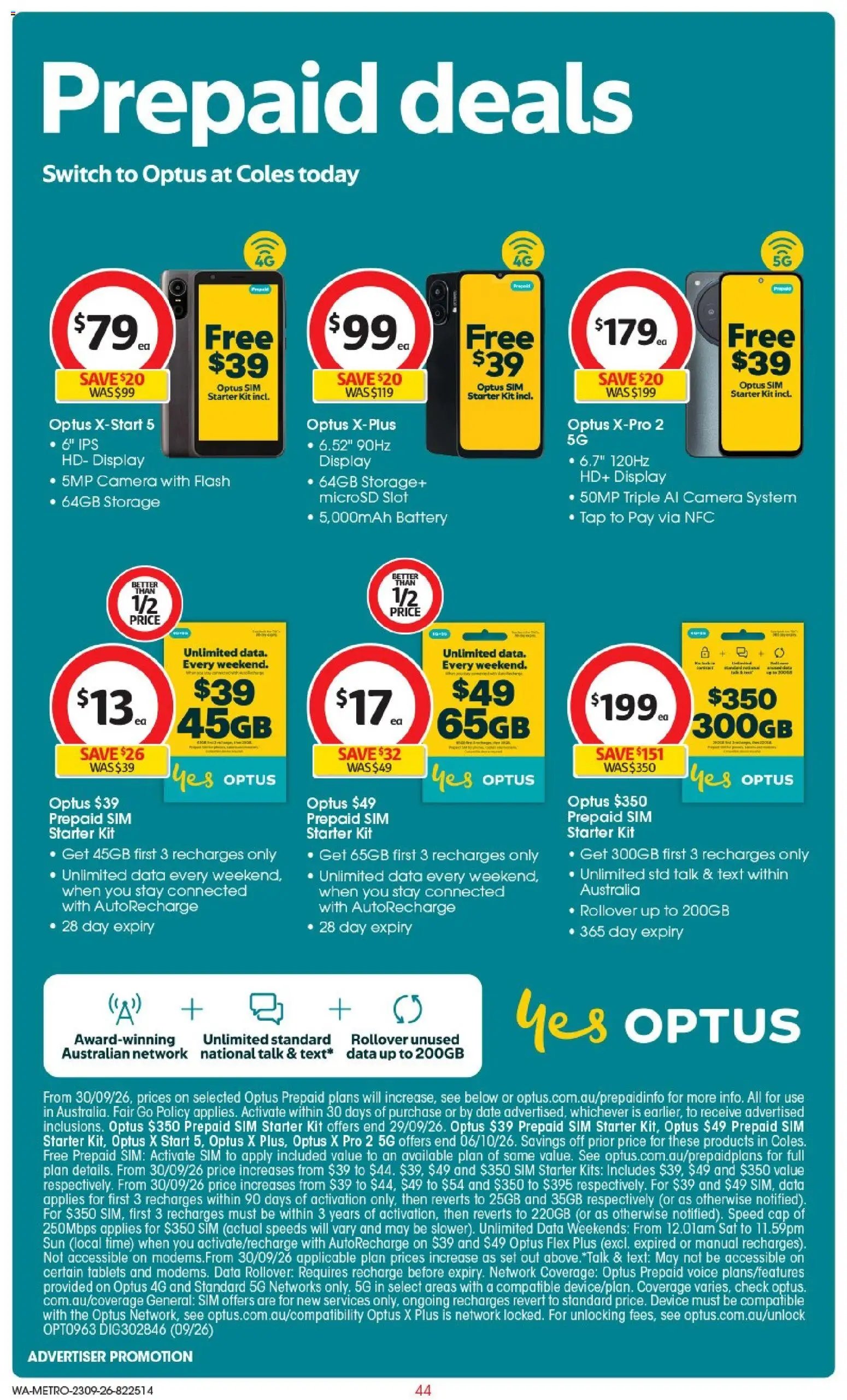Coles catalogue from 23/09/2026 Coles Catalogue WA