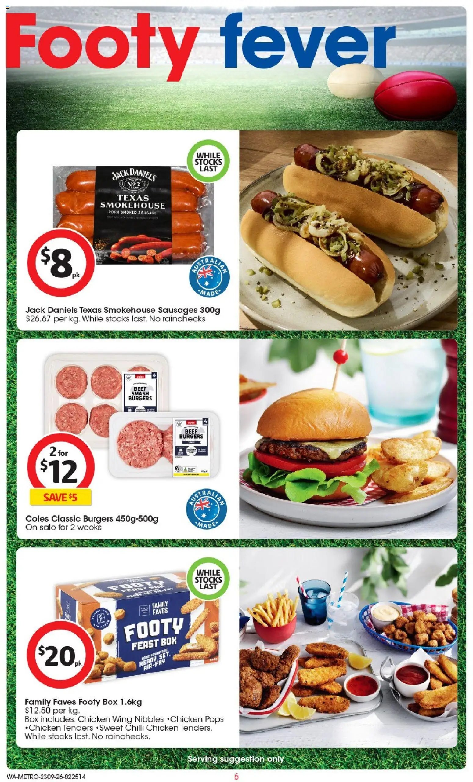 Coles catalogue from 23/09/2026 Coles Catalogue WA