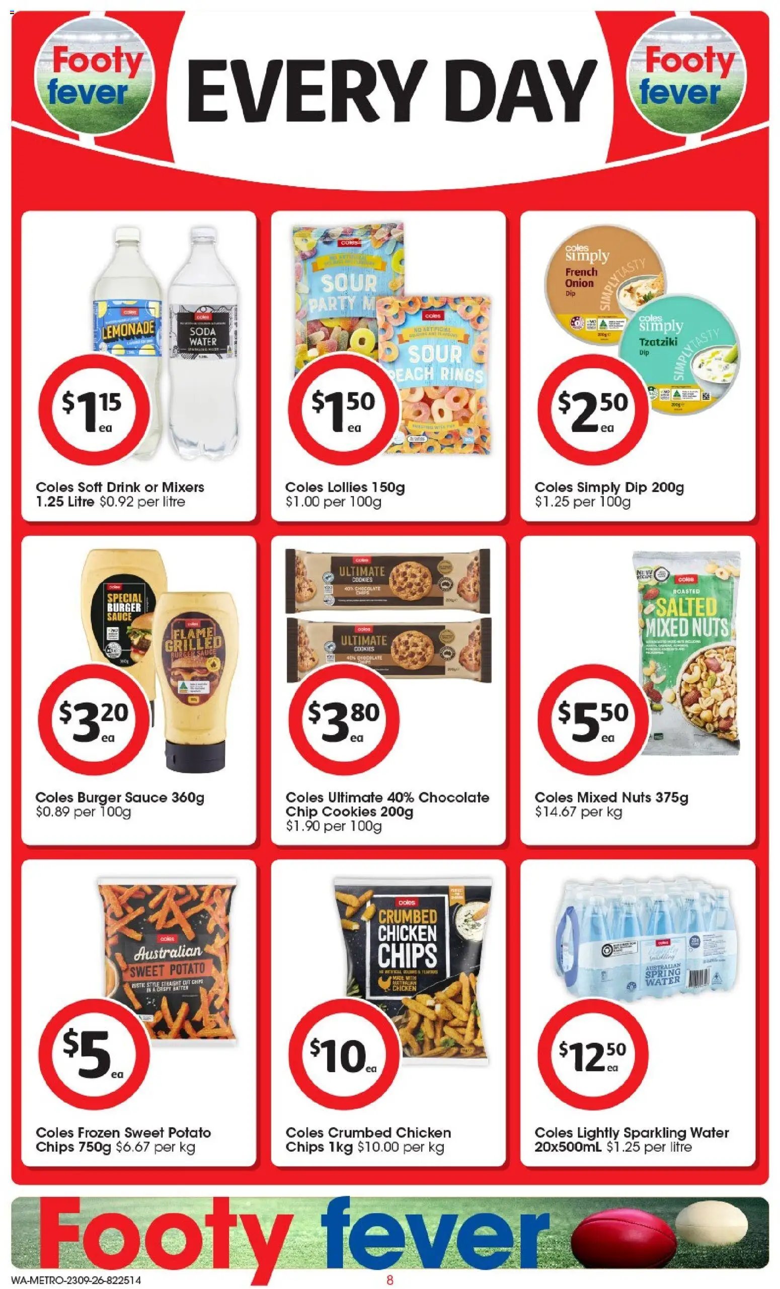 Coles catalogue from 23/09/2026 Coles Catalogue WA