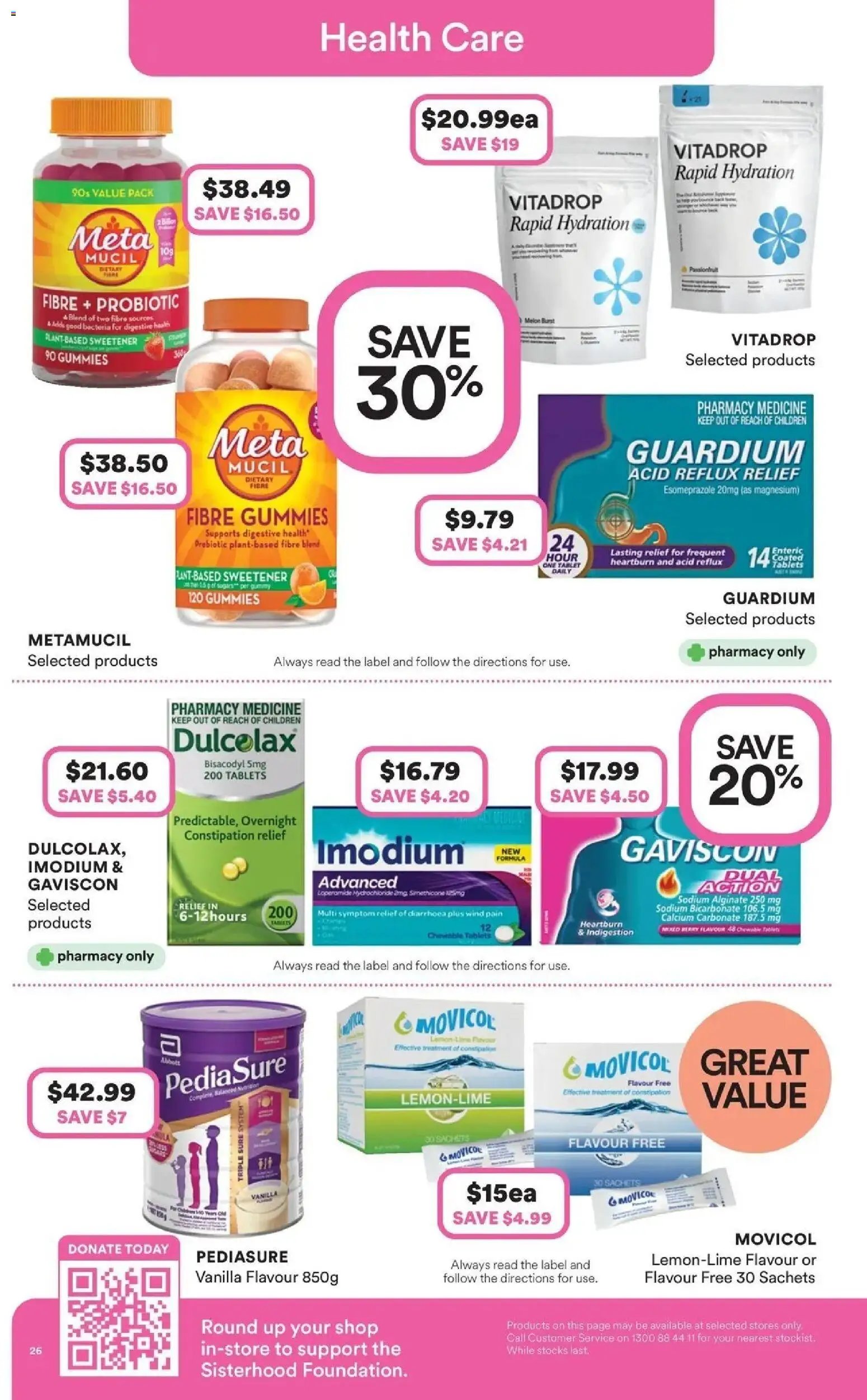 Priceline Pharmacy catalogue from 27/08/2026 Priceline Pharmacy catalogue Bundaberg
