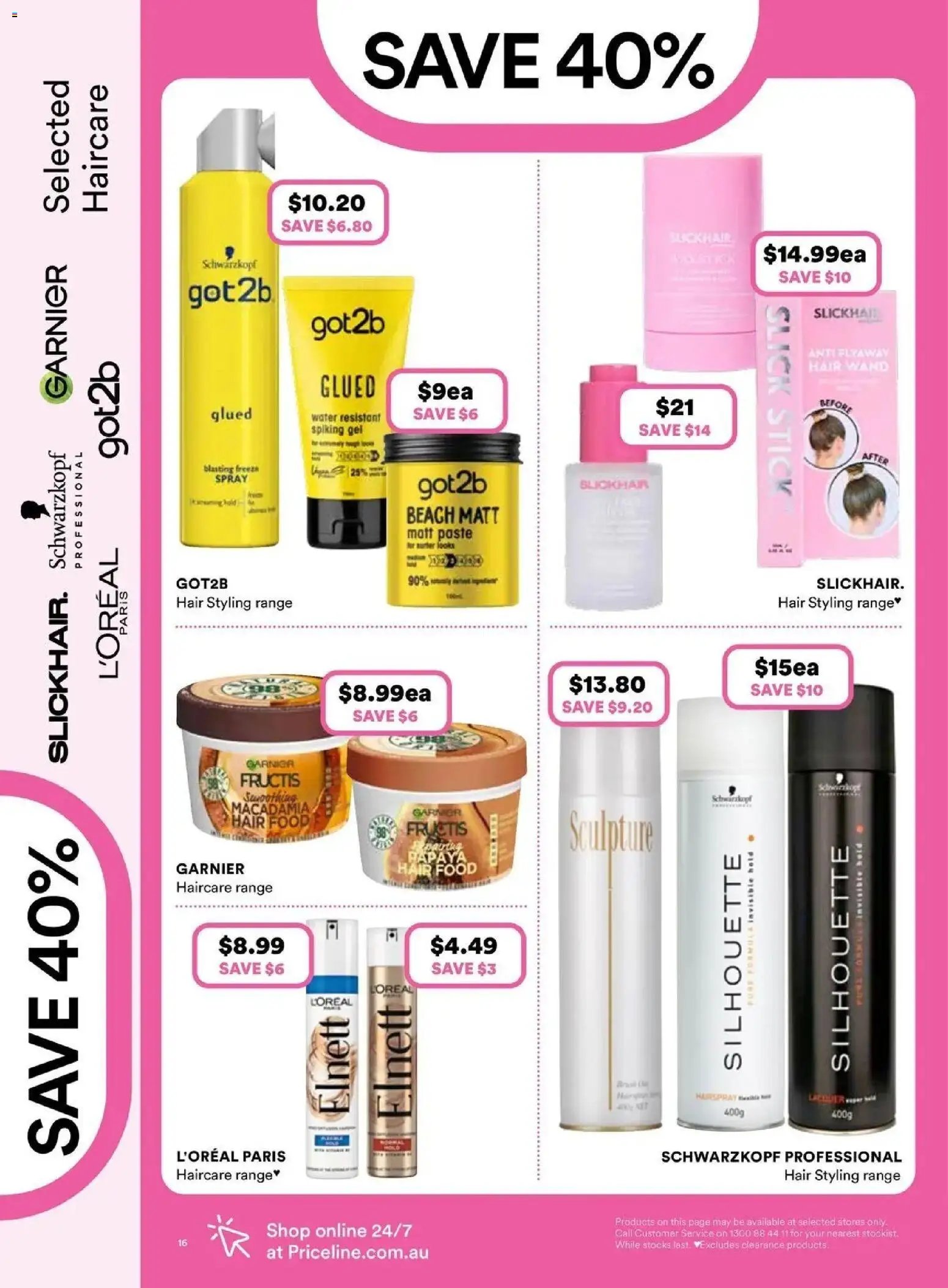 Priceline Pharmacy catalogue from 13/08/2026 Priceline Pharmacy catalogue Baulkham Hills