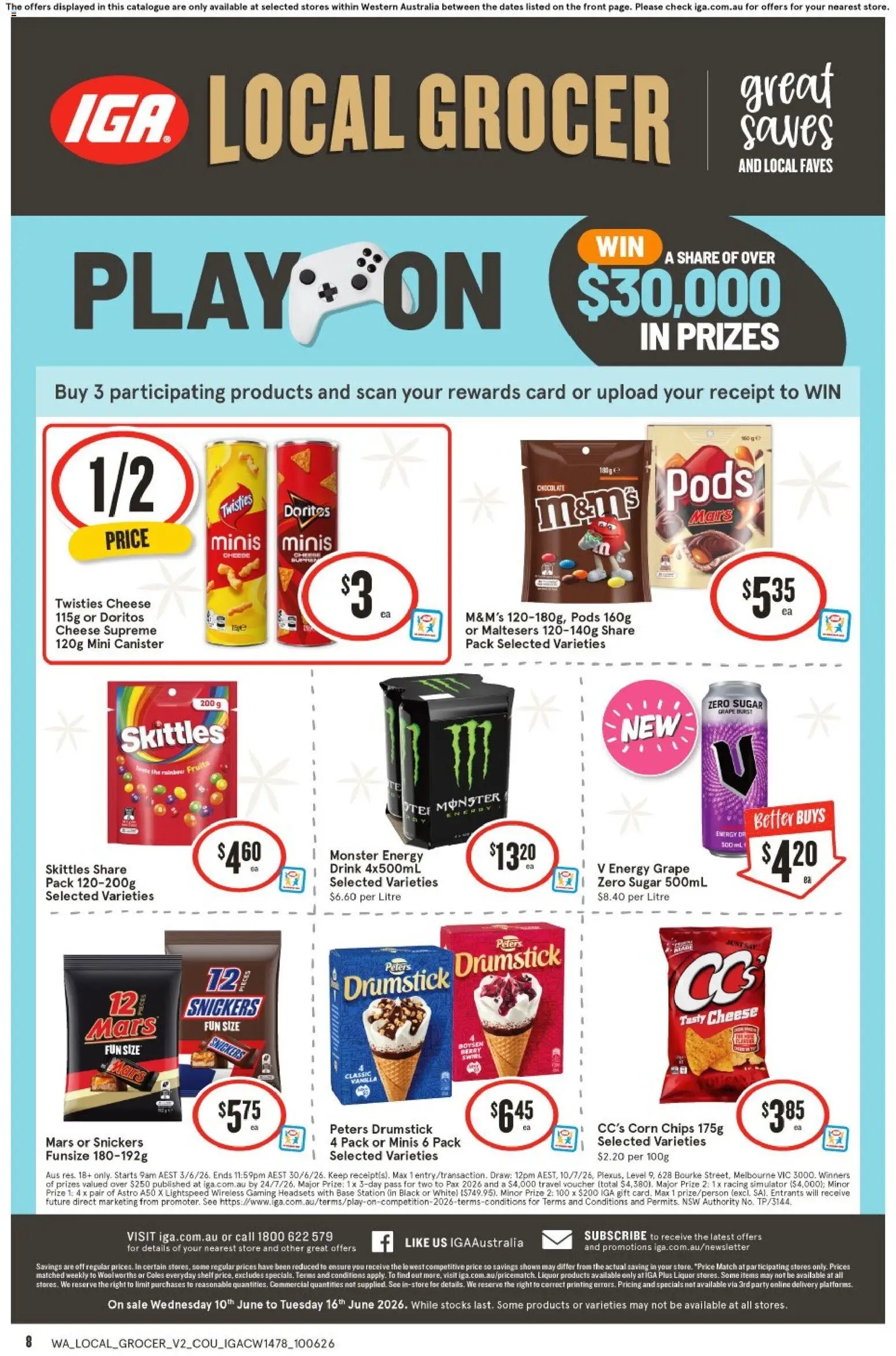 IGA catalogue from 10/06/2026 IGA Local Grocer NT/WA