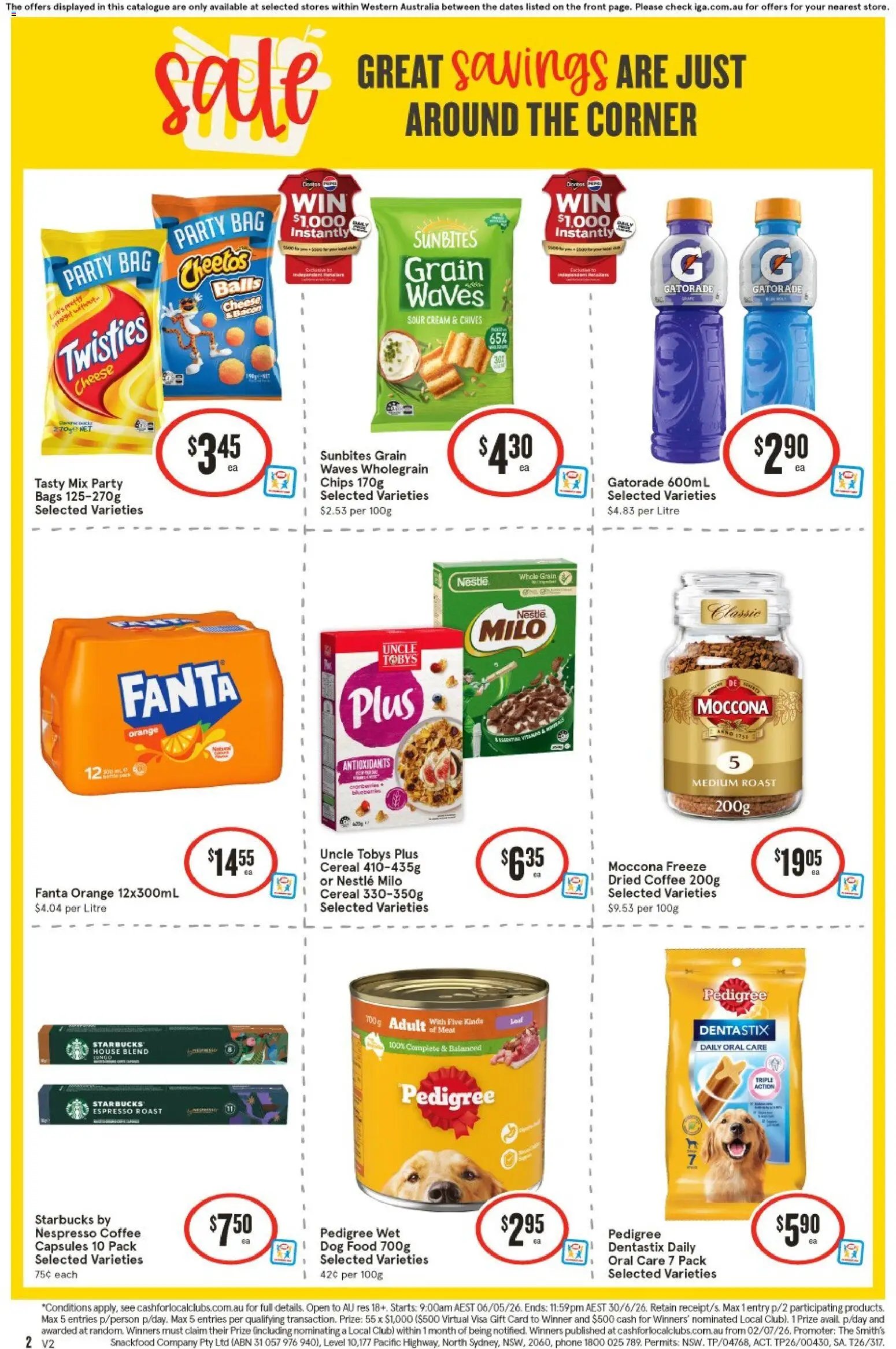 IGA catalogue from 10/06/2026 IGA Local Grocer NT/WA