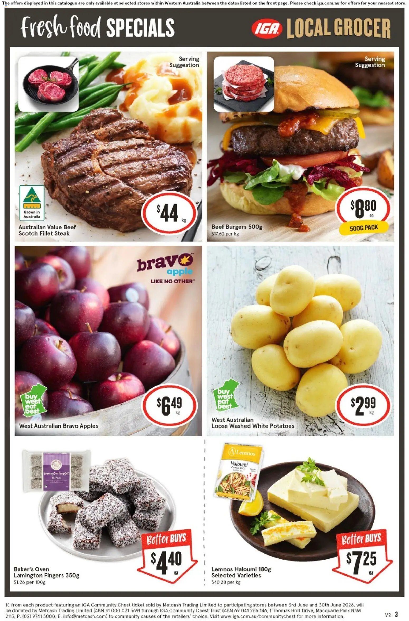 IGA catalogue from 10/06/2026 IGA Local Grocer NT/WA