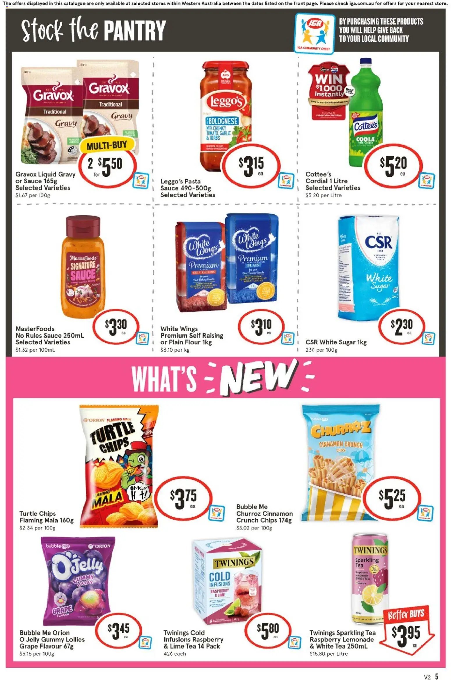 IGA catalogue from 10/06/2026 IGA Local Grocer NT/WA