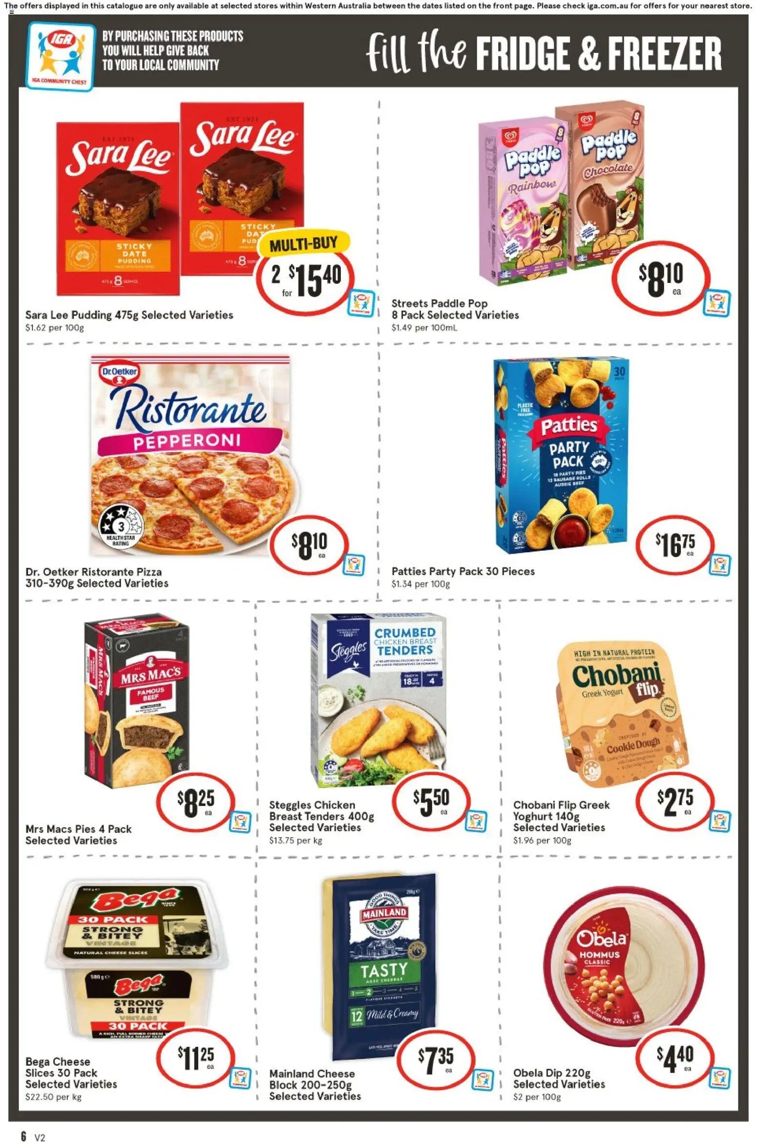 IGA catalogue from 10/06/2026 IGA Local Grocer NT/WA