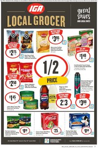 IGA catalogue from 10/06/2026 IGA Local Grocer NT/WA